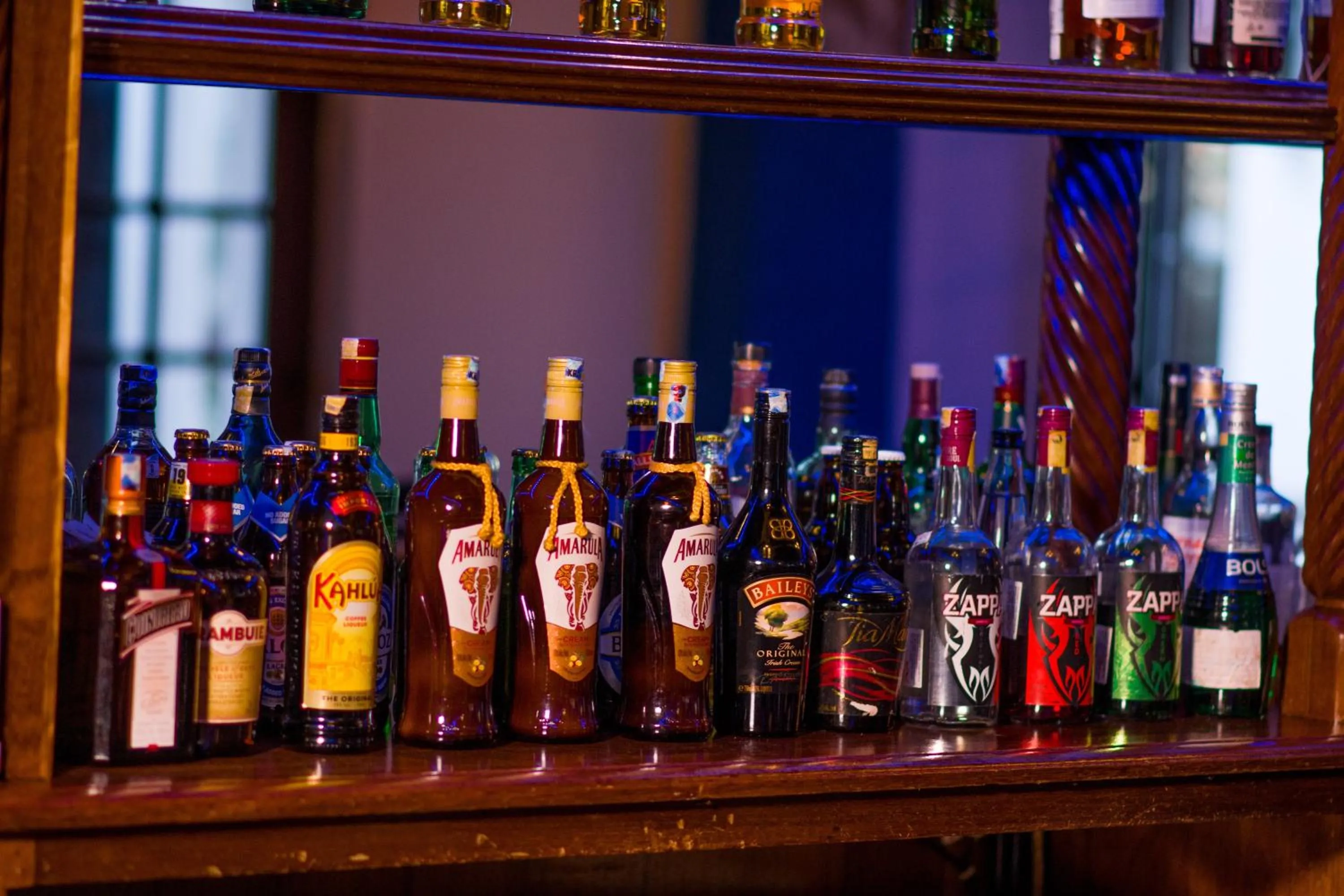 Alcoholic drinks in Cocoa Luxury Resort, Nyali, Mombasa