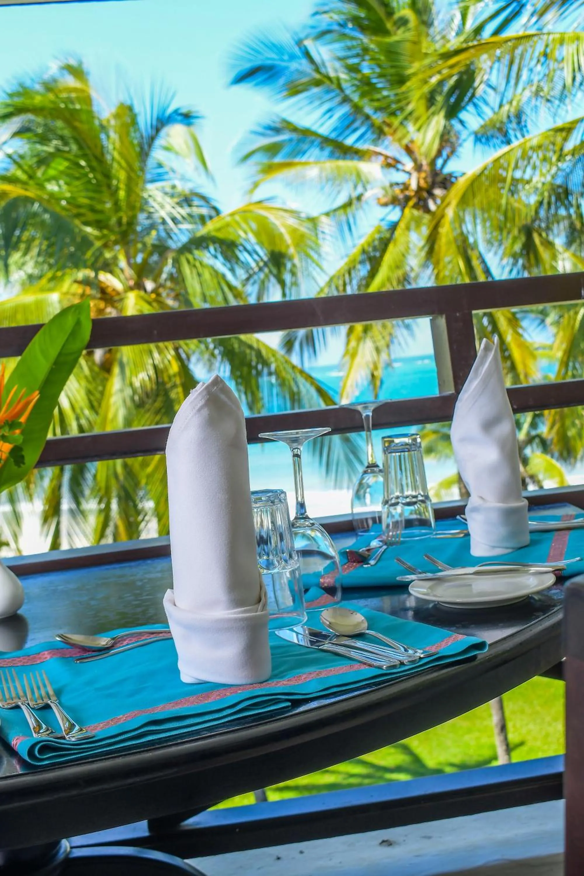 Sea view in Cocoa Luxury Resort, Nyali, Mombasa