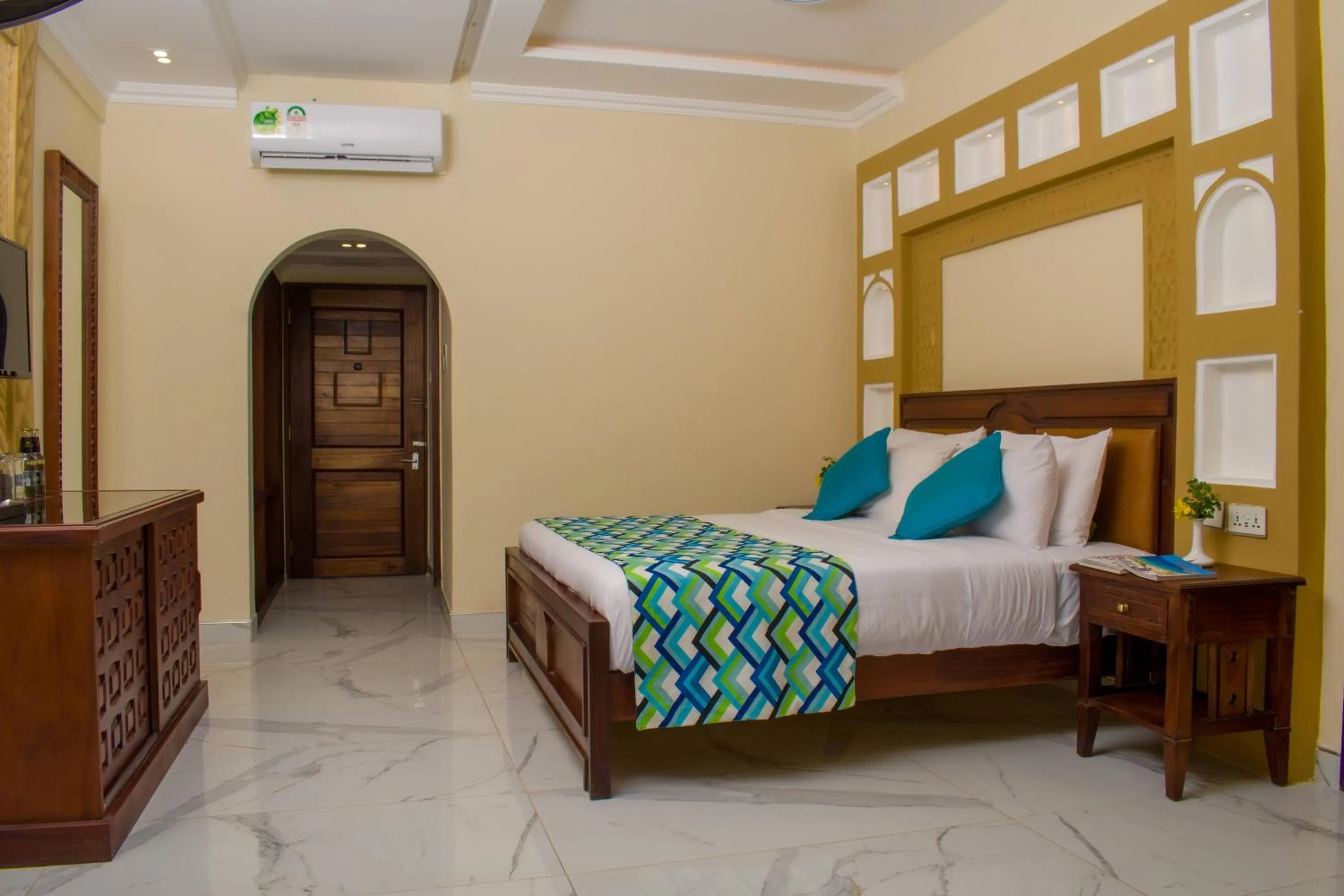 Bed in Cocoa Luxury Resort, Nyali, Mombasa