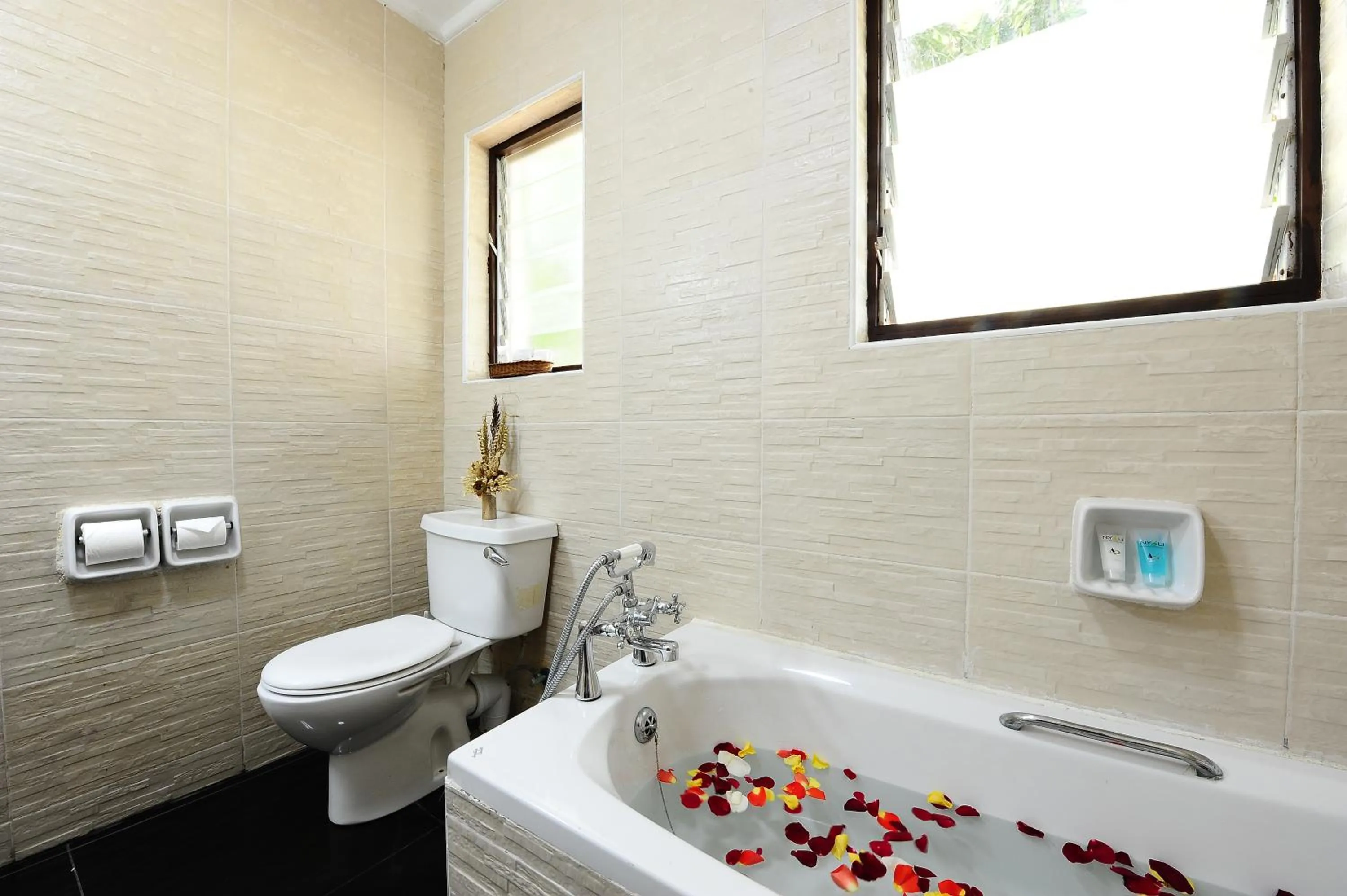Bathroom in Cocoa Luxury Resort, Nyali, Mombasa