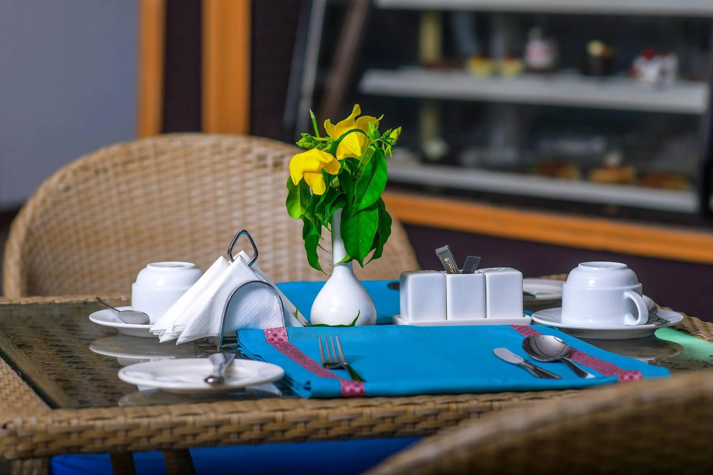 Restaurant/places to eat in Cocoa Luxury Resort, Nyali, Mombasa