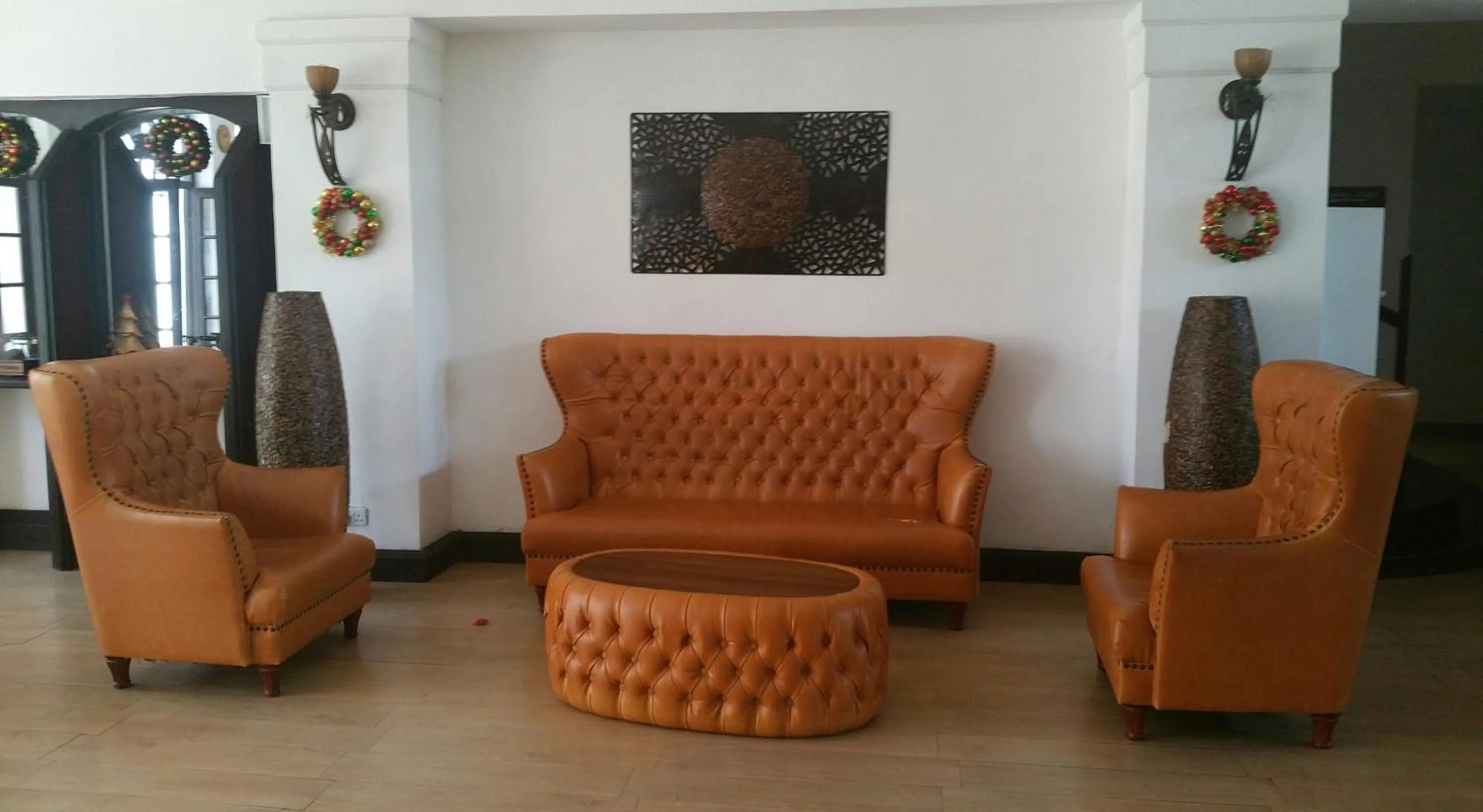 Communal lounge/ TV room in Cocoa Luxury Resort, Nyali, Mombasa