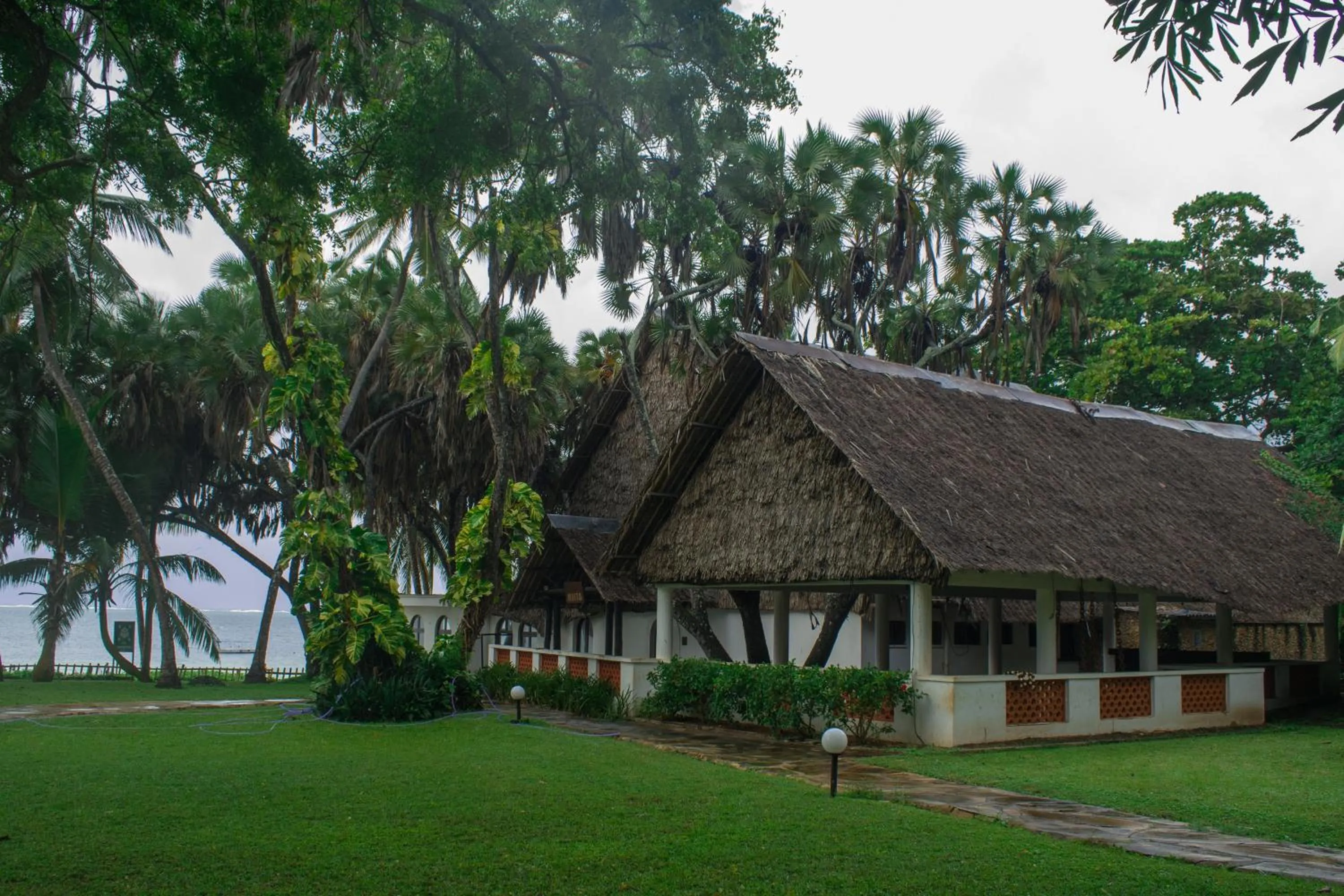 Facade/entrance in Cocoa Luxury Resort, Nyali, Mombasa