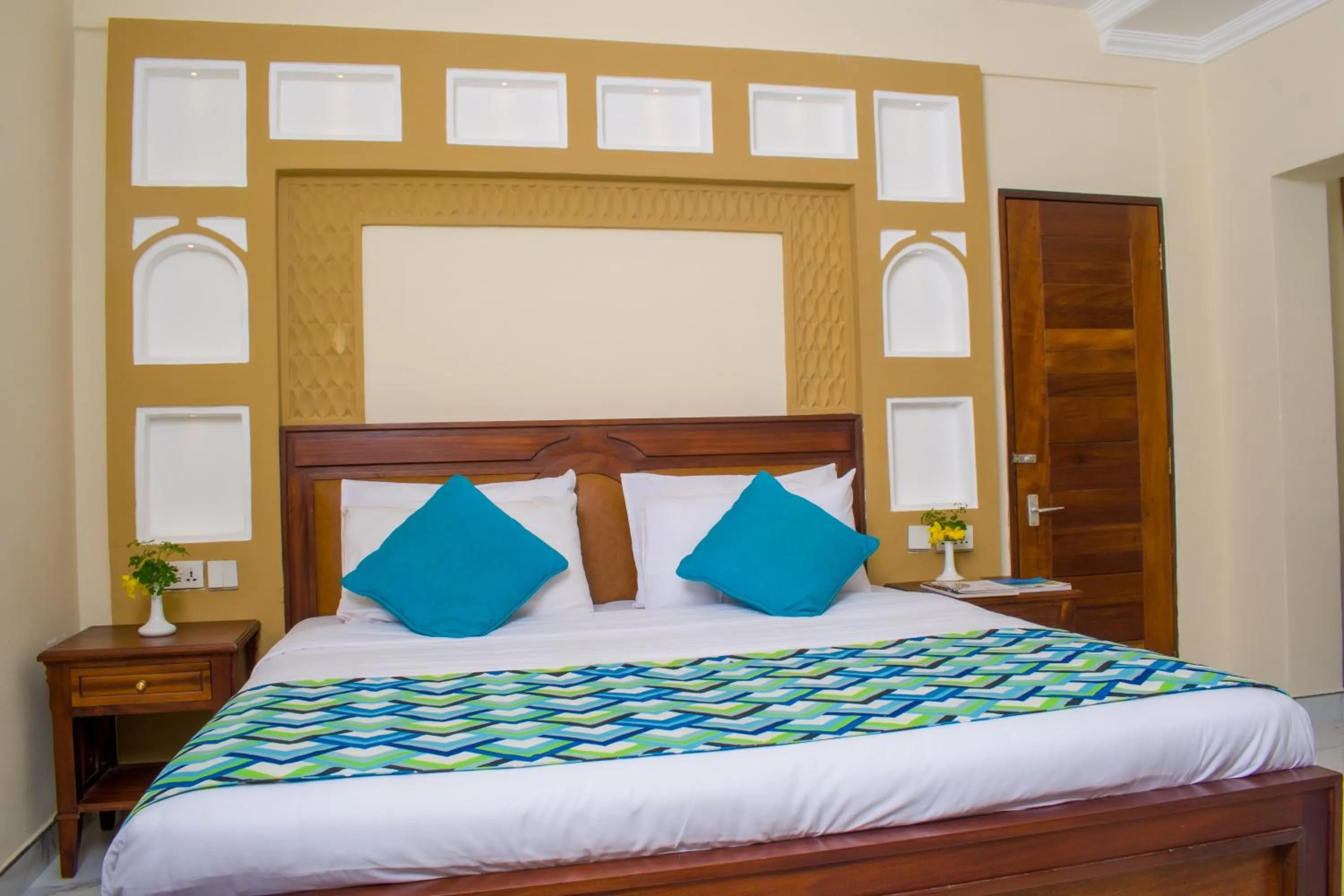 Bed in Cocoa Luxury Resort, Nyali, Mombasa