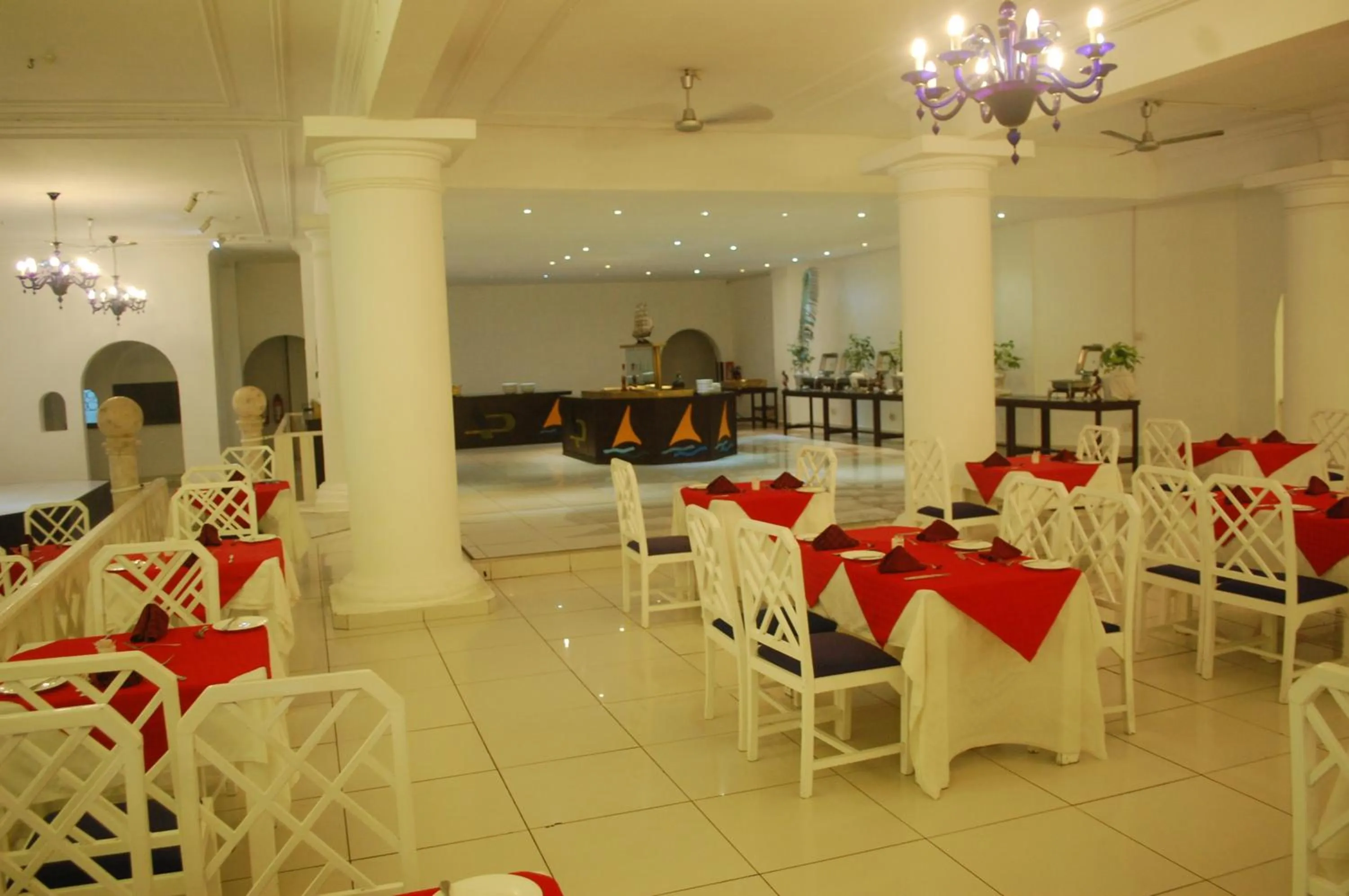 Food and drinks in Cocoa Luxury Resort, Nyali, Mombasa