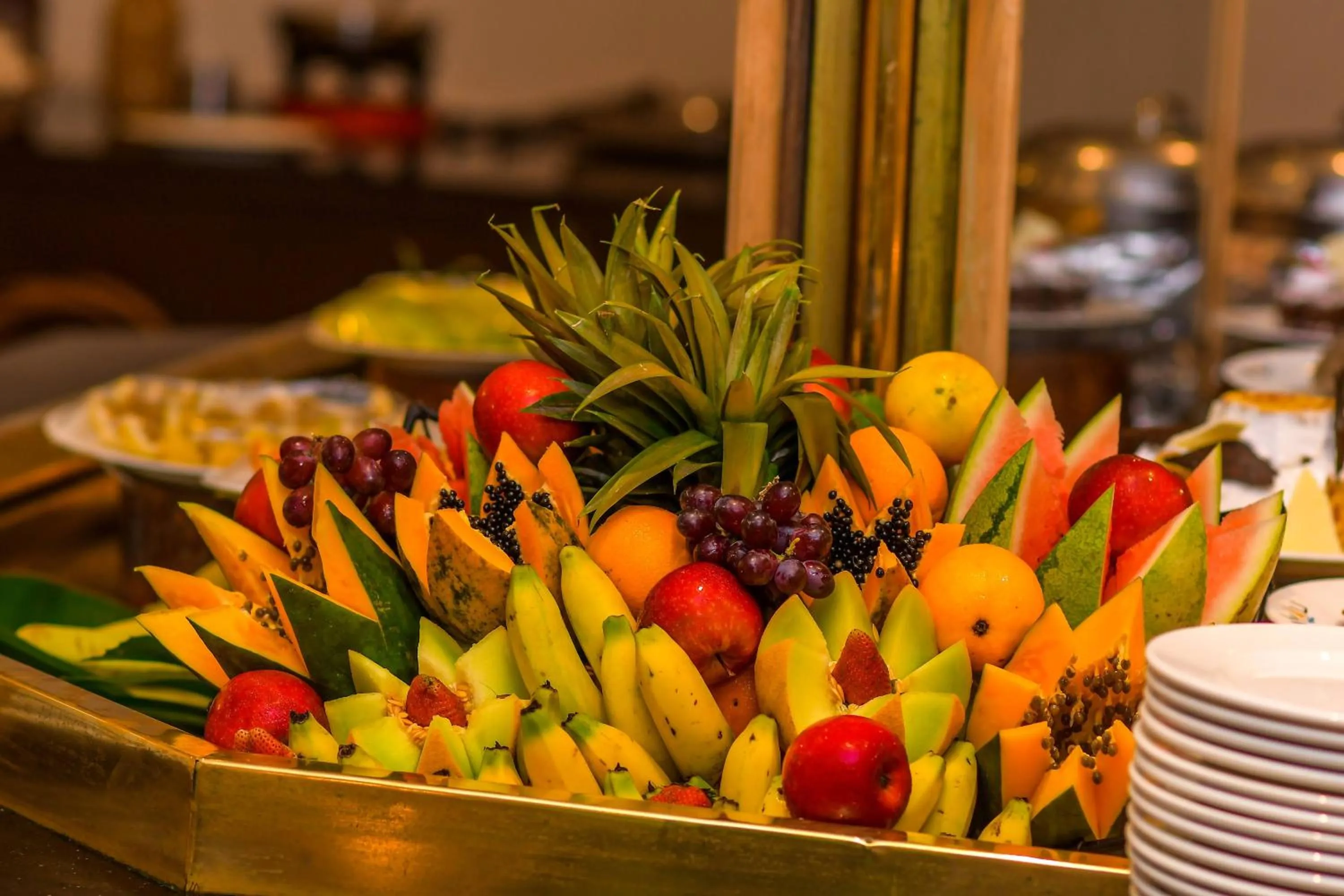 Food in Cocoa Luxury Resort, Nyali, Mombasa