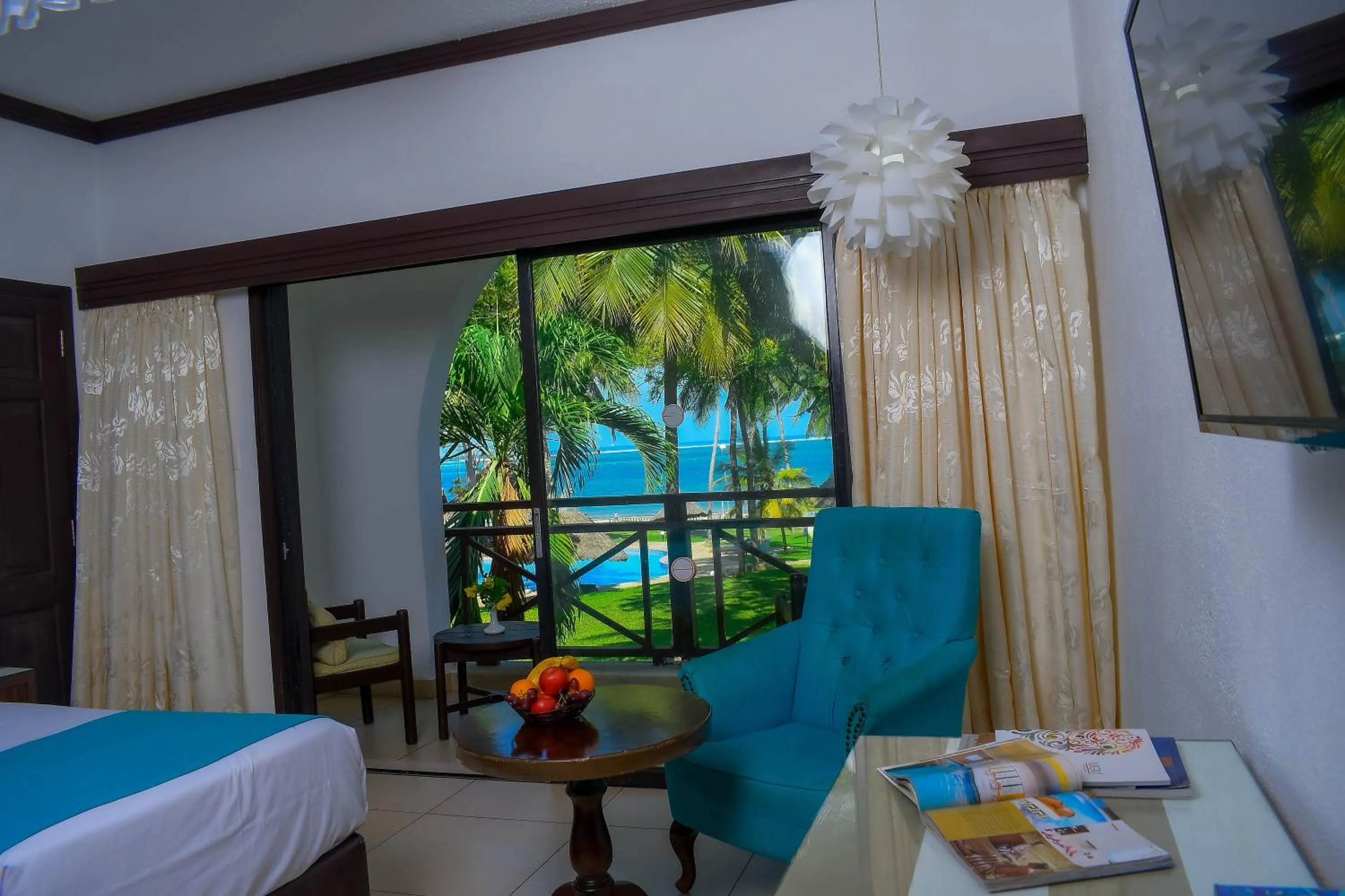 Bed in Cocoa Luxury Resort, Nyali, Mombasa