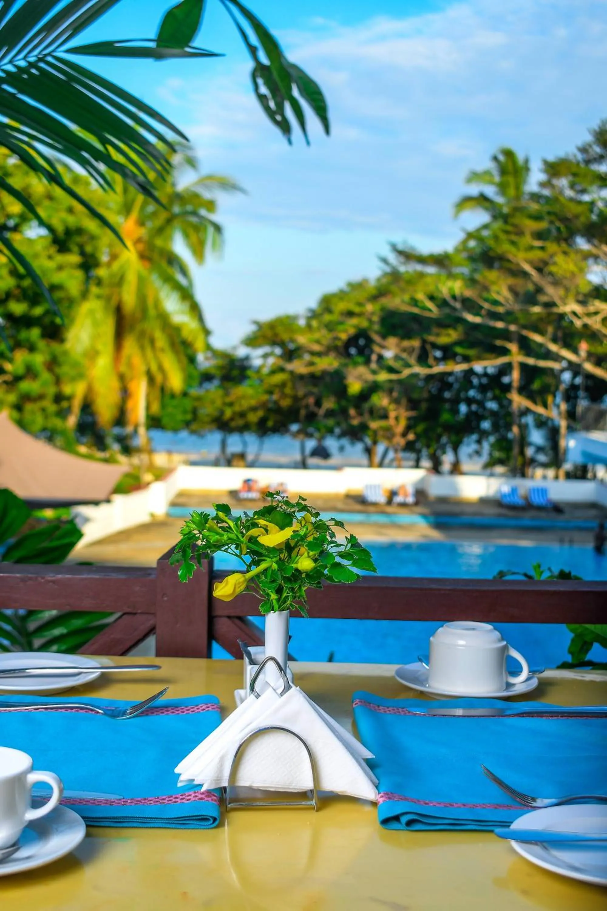 View (from property/room) in Cocoa Luxury Resort, Nyali, Mombasa