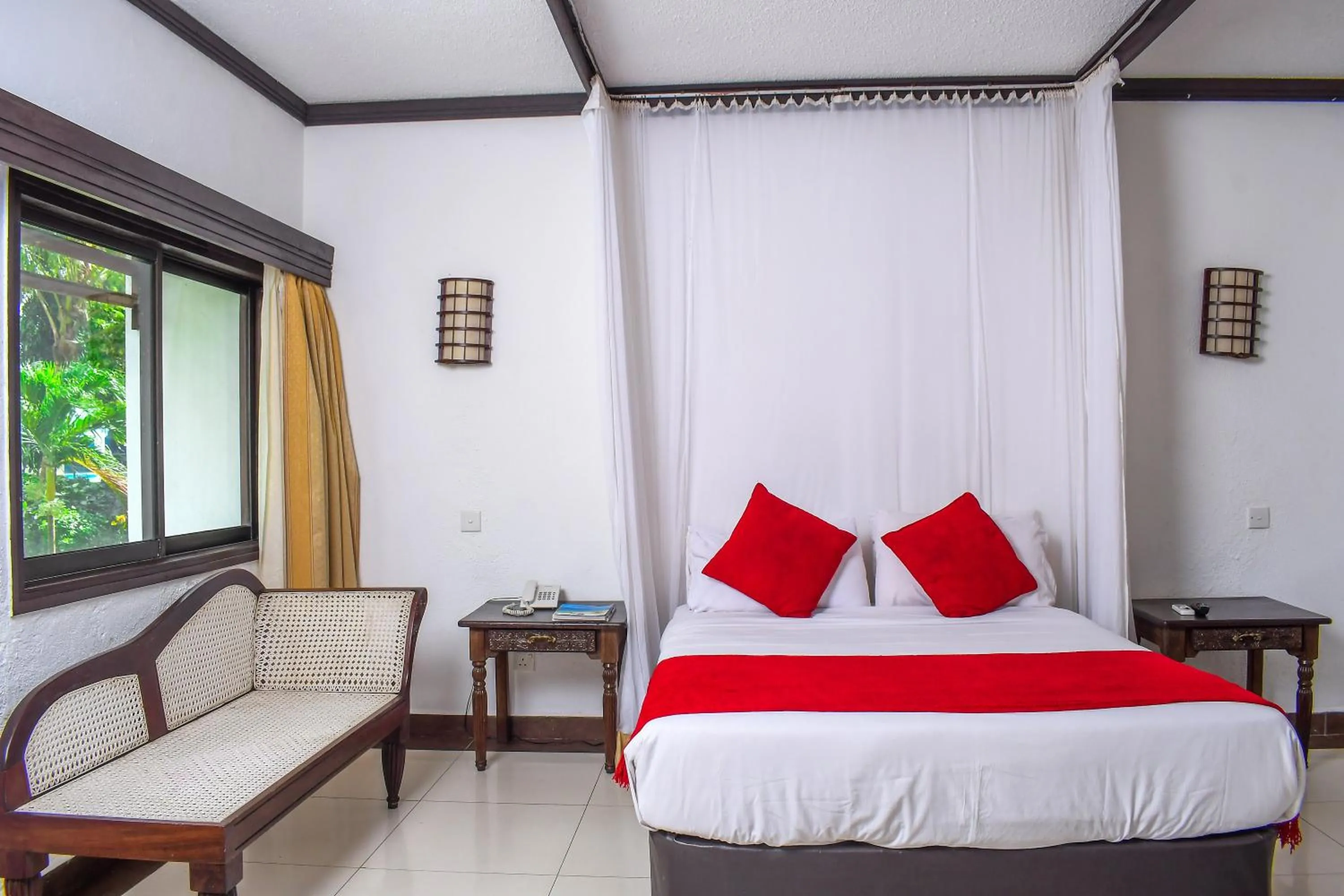 Bed in Cocoa Luxury Resort, Nyali, Mombasa