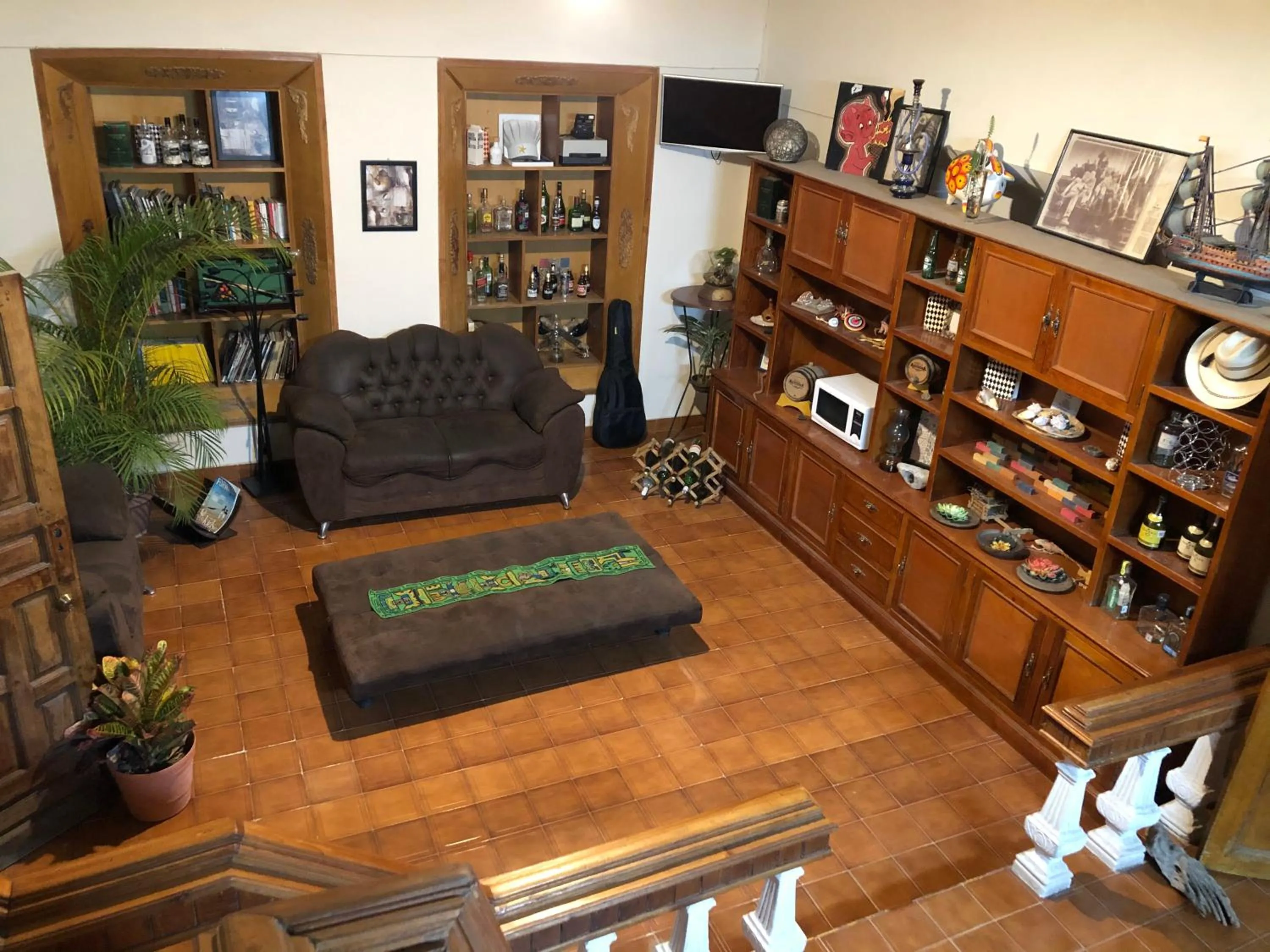 Living room in Hotel Boutique El Sueño del Coronel