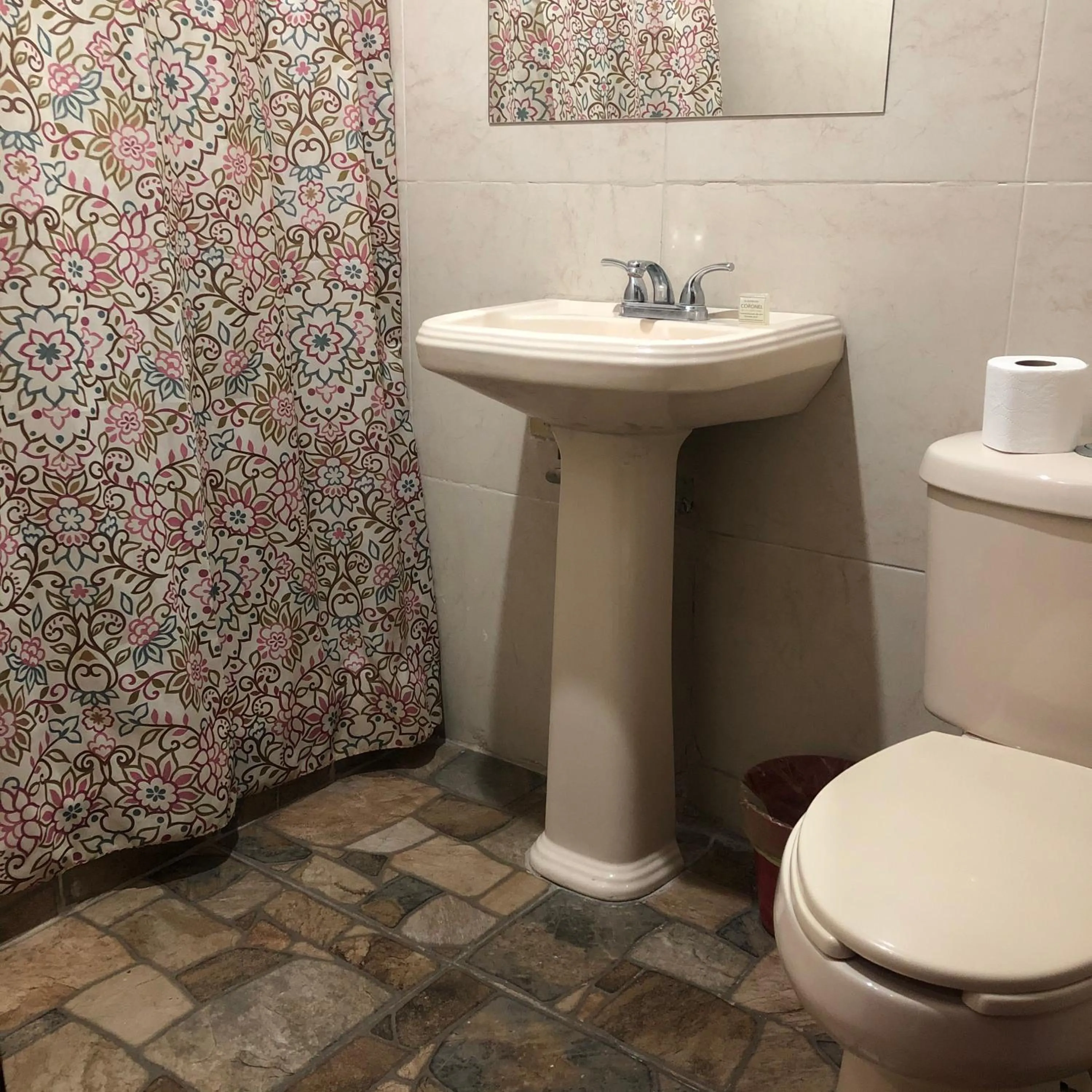Bathroom in Hotel Boutique El Sueño del Coronel