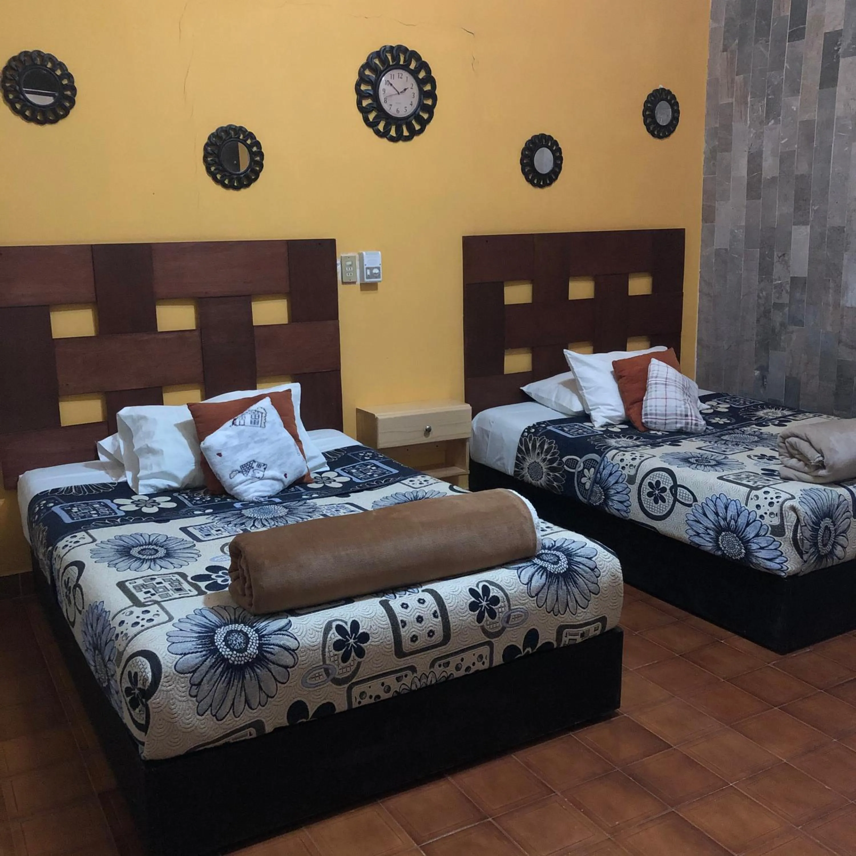 Bed in Hotel Boutique El Sueño del Coronel