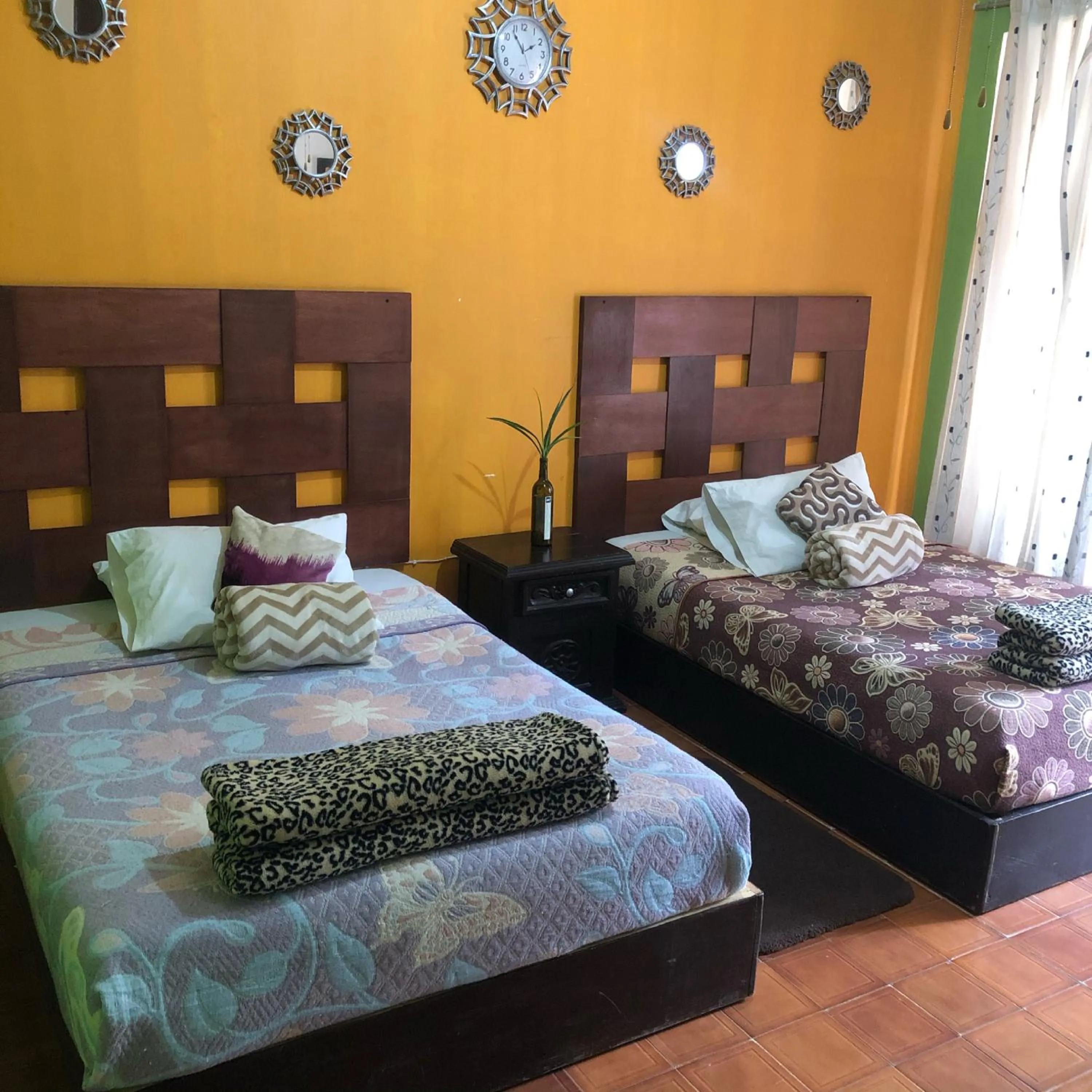Bed in Hotel Boutique El Sueño del Coronel