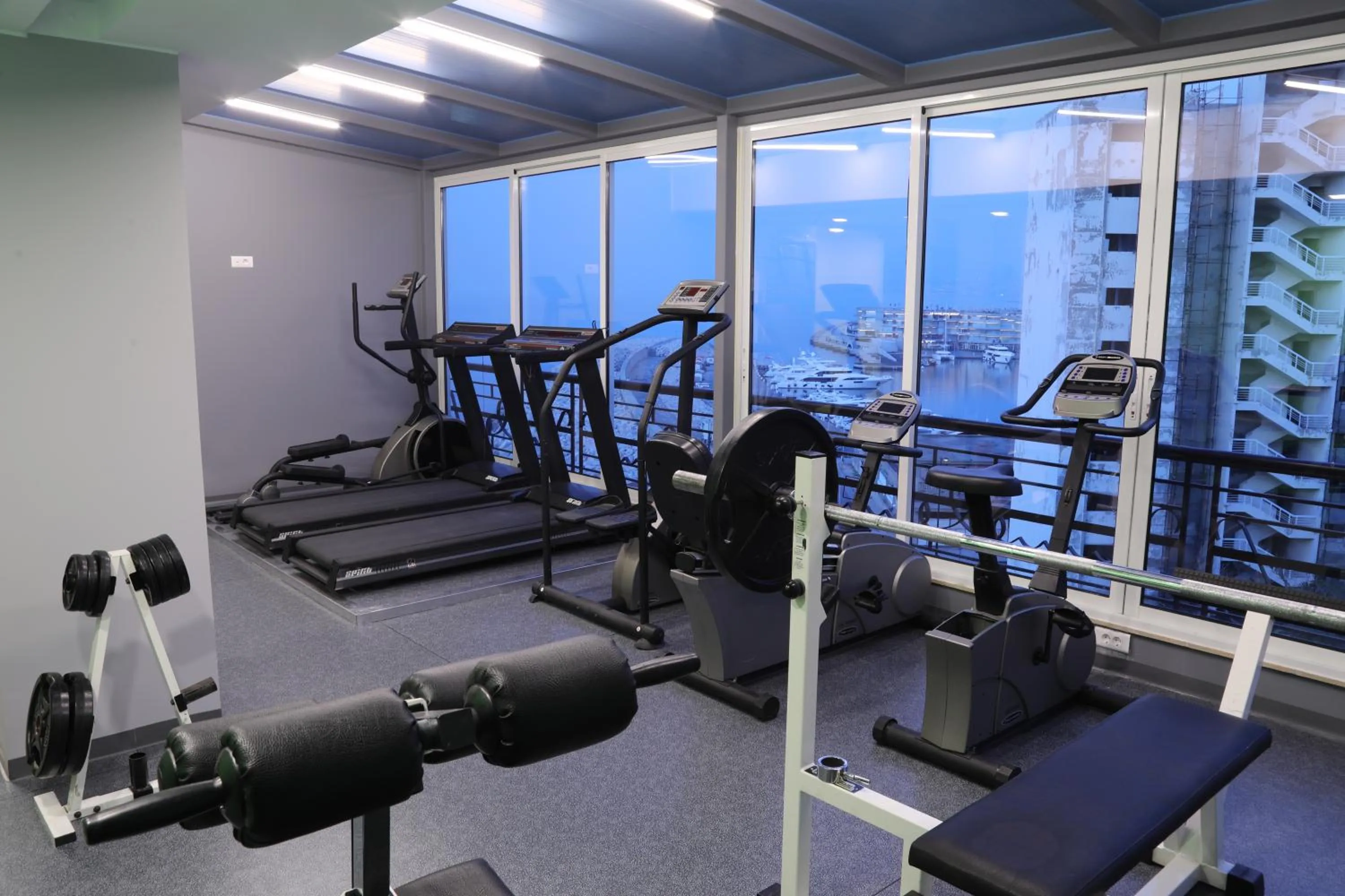 Fitness centre/facilities in Warwick Palm Beach Hotel