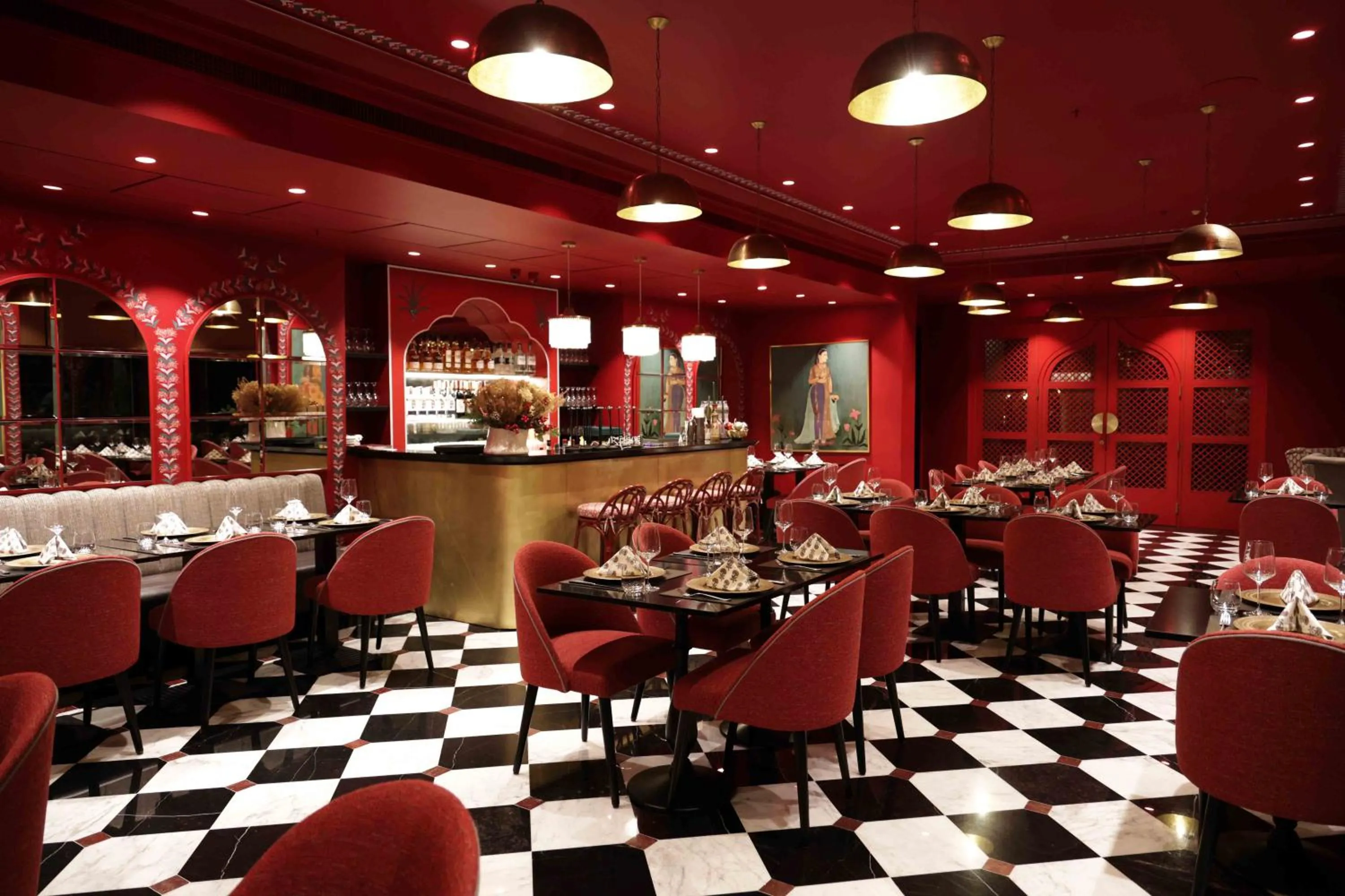 Food and drinks in Warwick Palm Beach Hotel