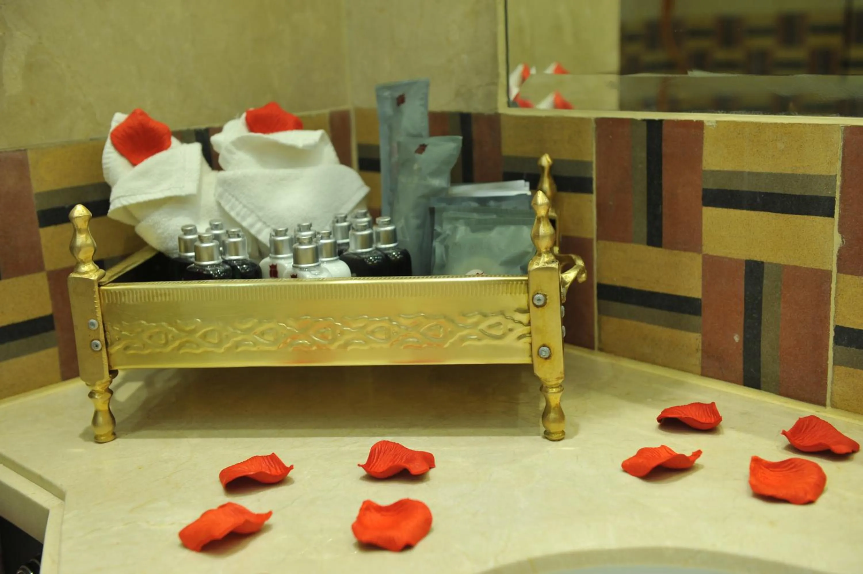 Bathroom in Warwick Palm Beach Hotel