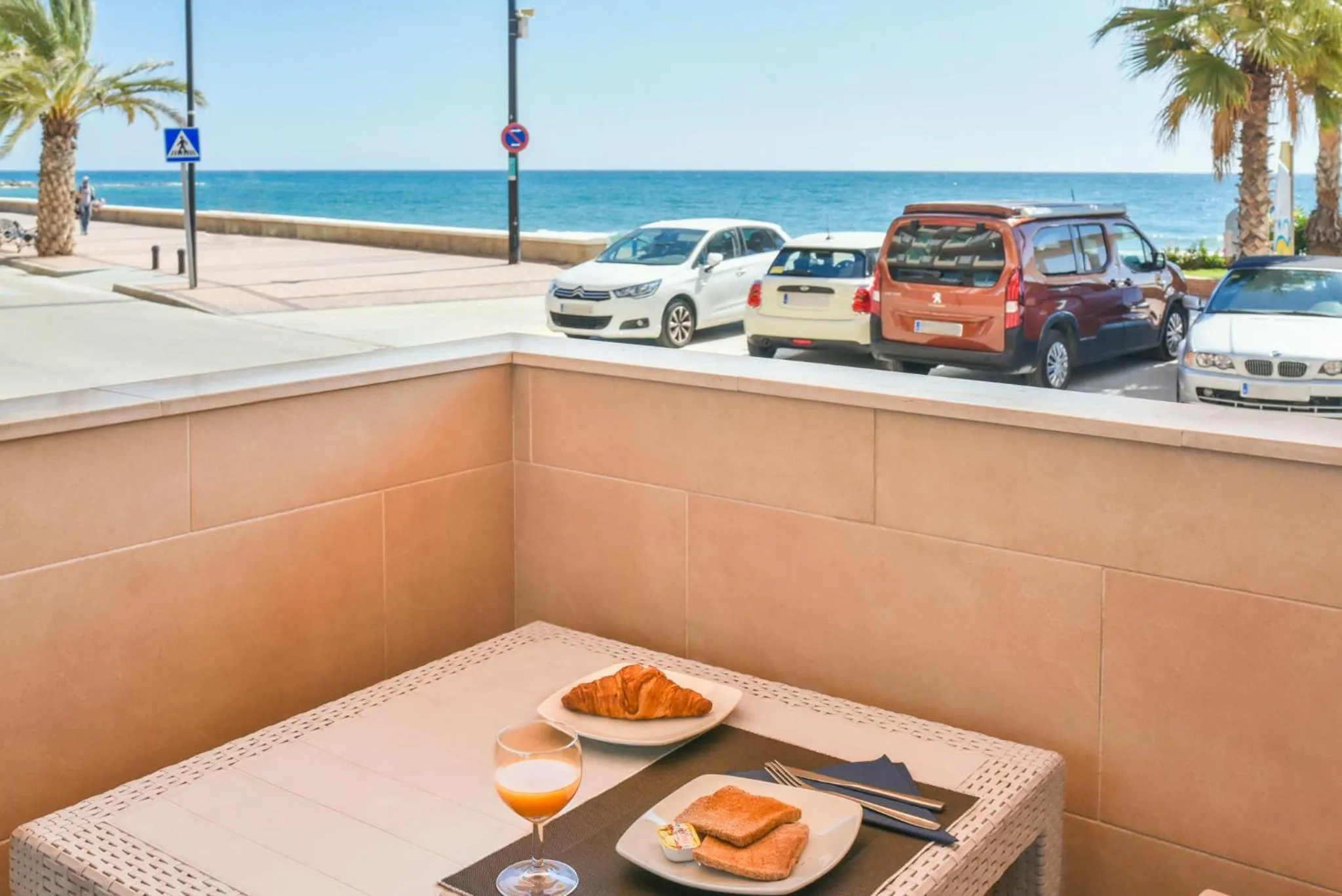 Balcony/Terrace in Vegasol Playa AT