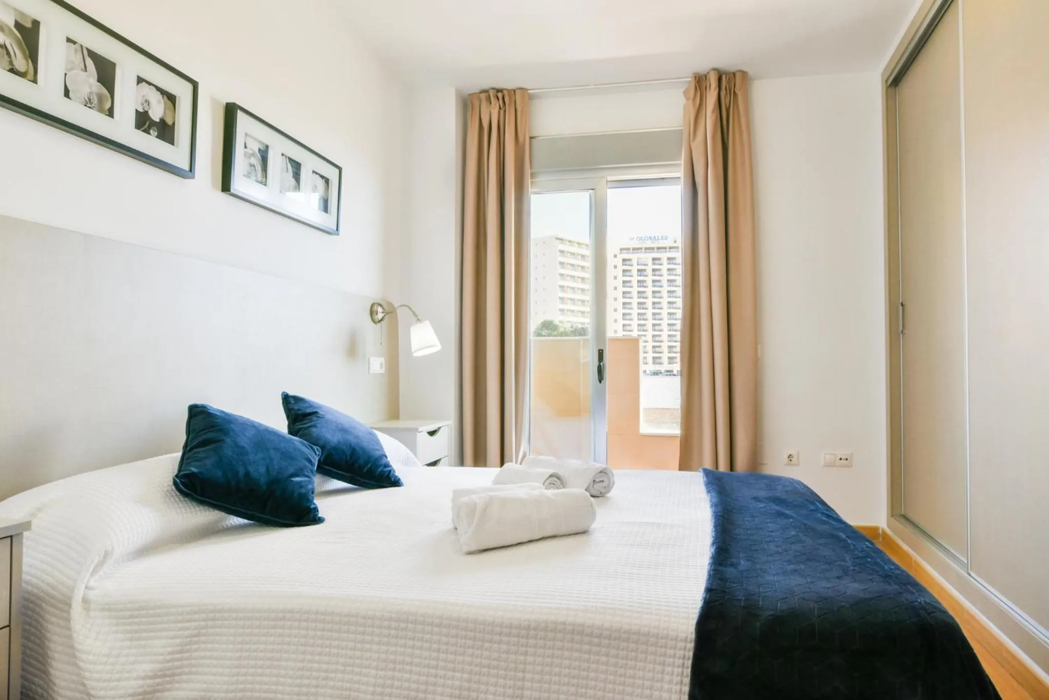 Bedroom, Bed in Vegasol Playa AT