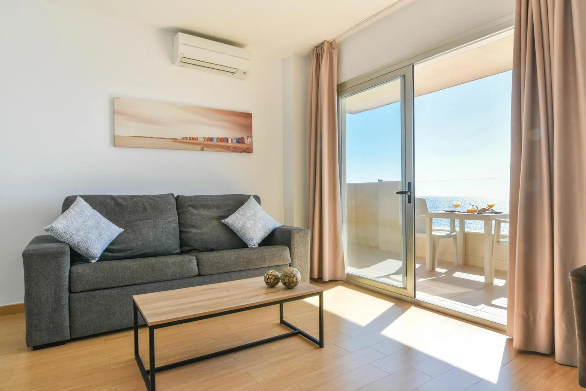 Living room in Vegasol Playa AT