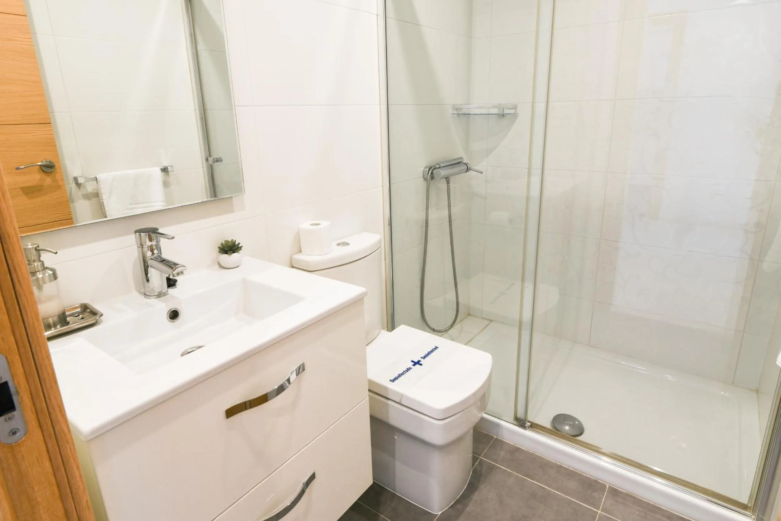 Shower in Vegasol Playa AT