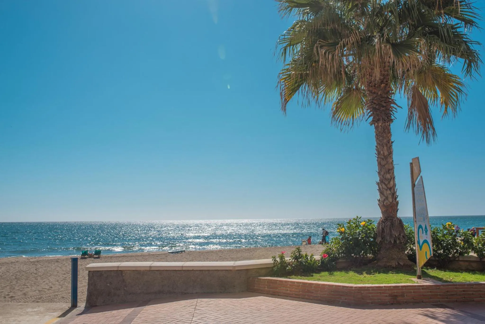 Sea view in Vegasol Playa AT