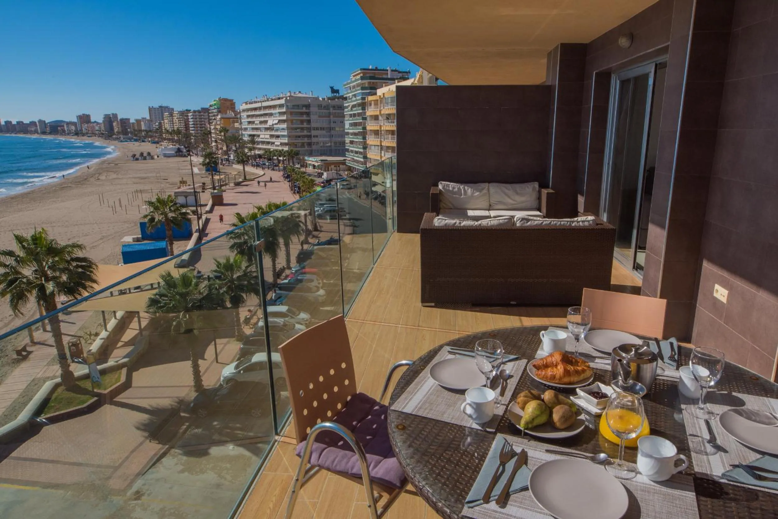 Balcony/Terrace in Vegasol Playa AT