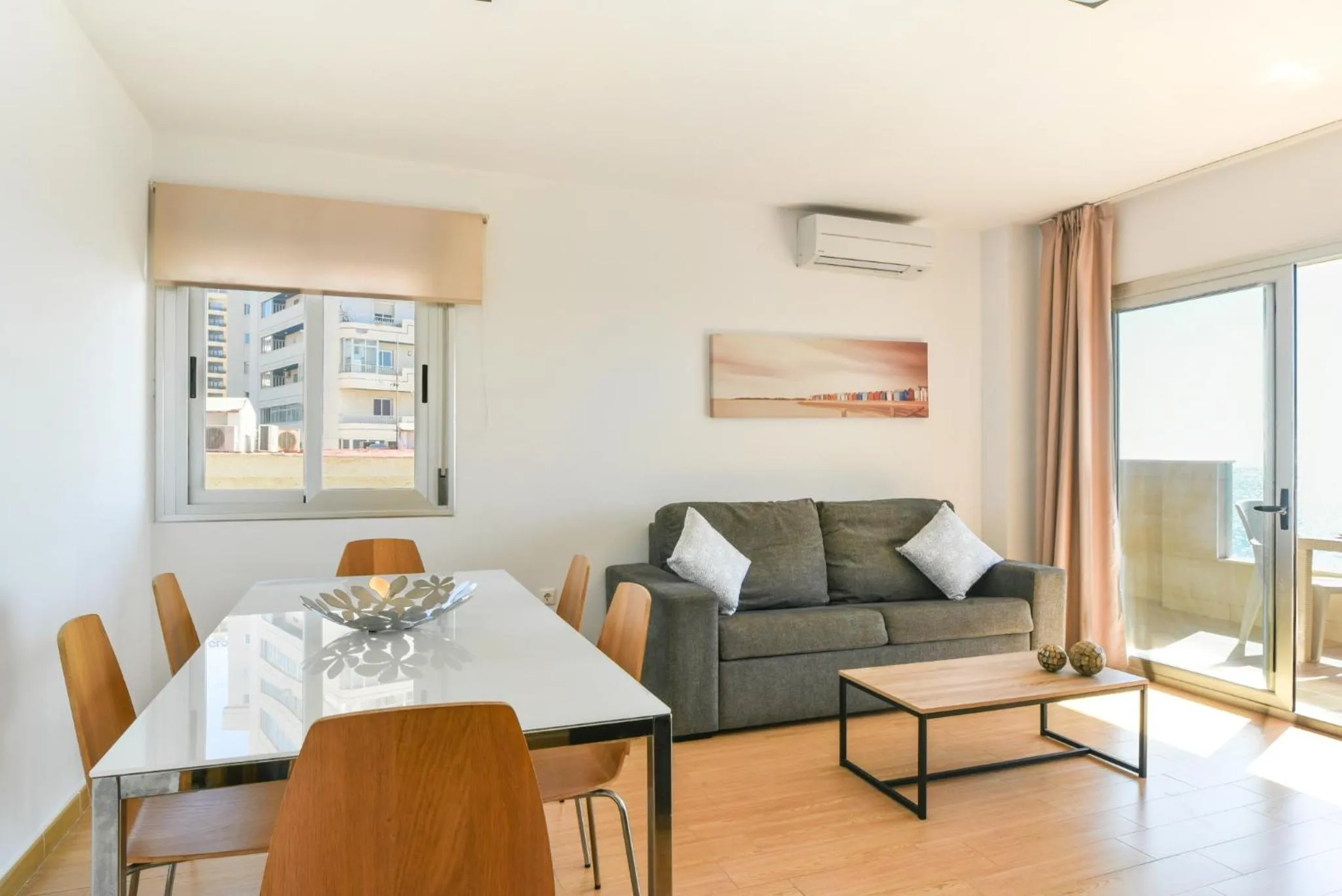 Living room in Vegasol Playa AT