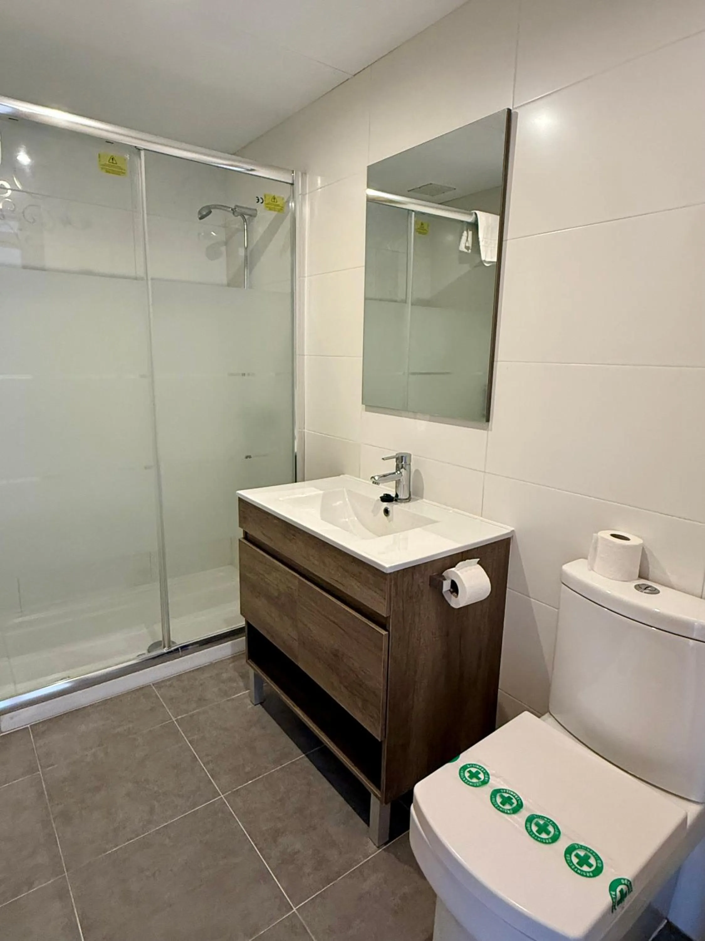 Shower in Vegasol Playa AT