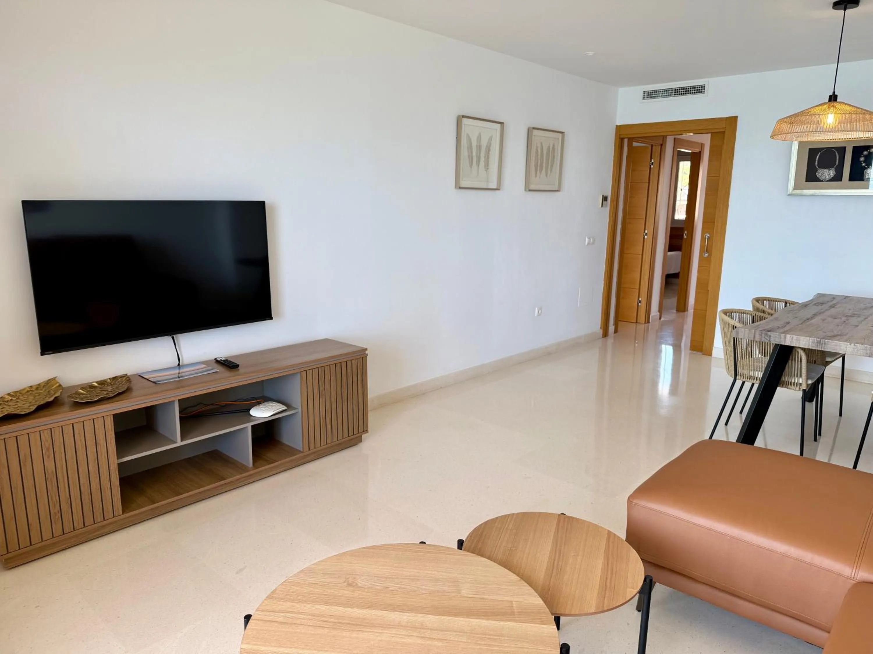 Living room in Vegasol Playa AT