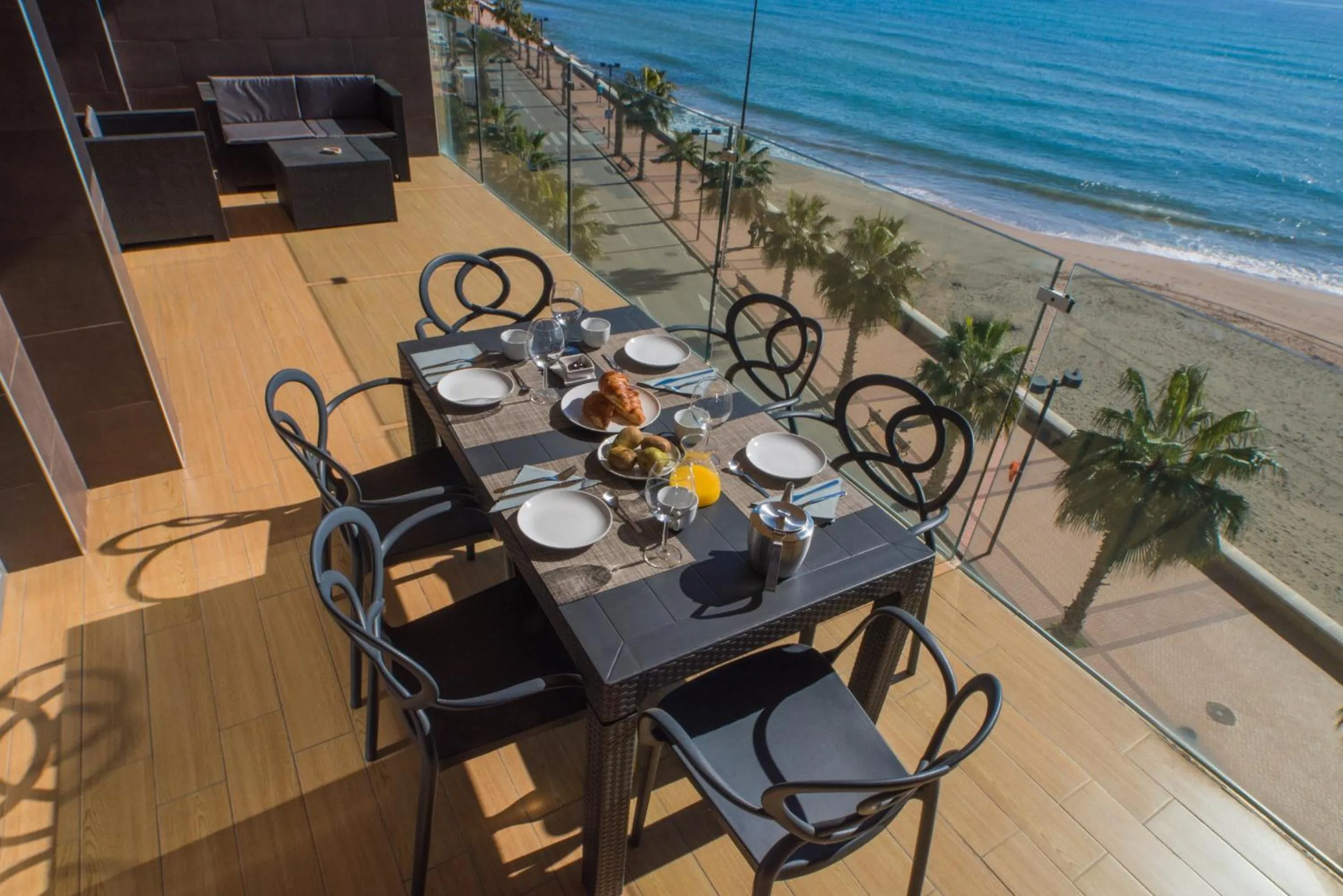 Balcony/Terrace in Vegasol Playa AT