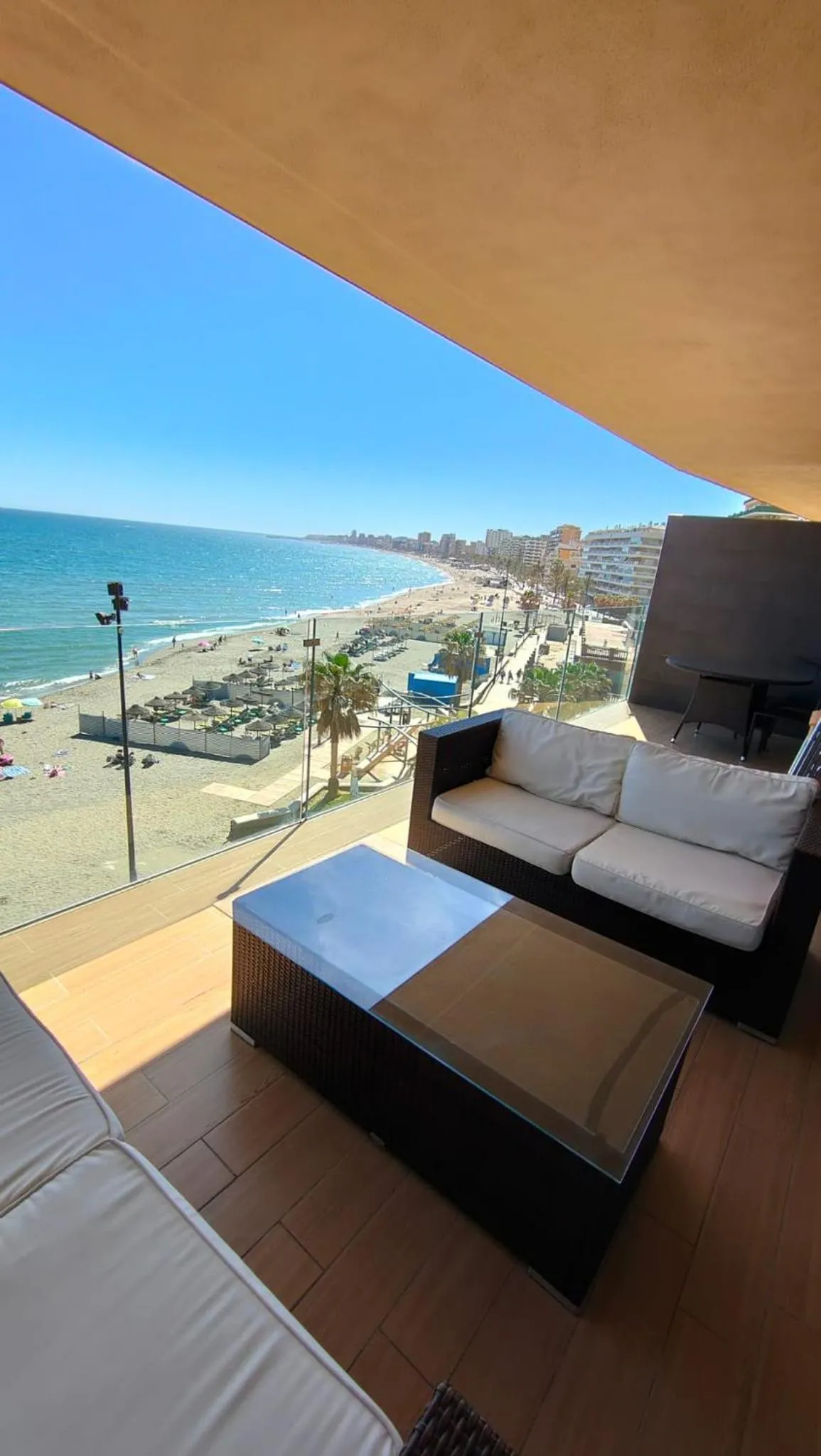Balcony/Terrace in Vegasol Playa AT