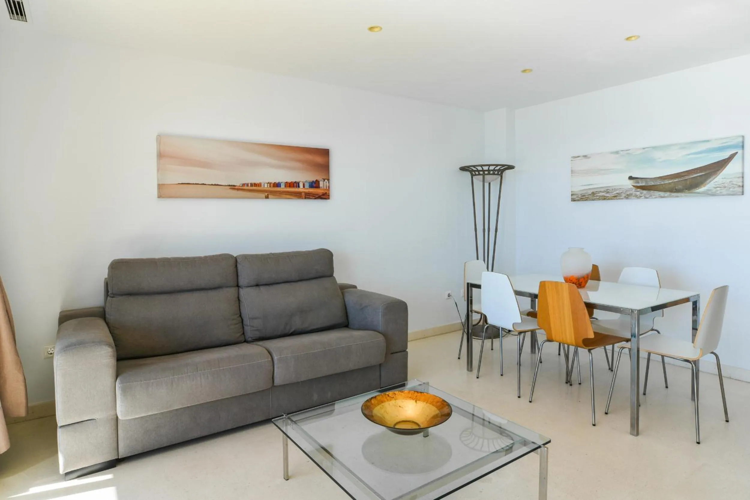 Living room in Vegasol Playa AT