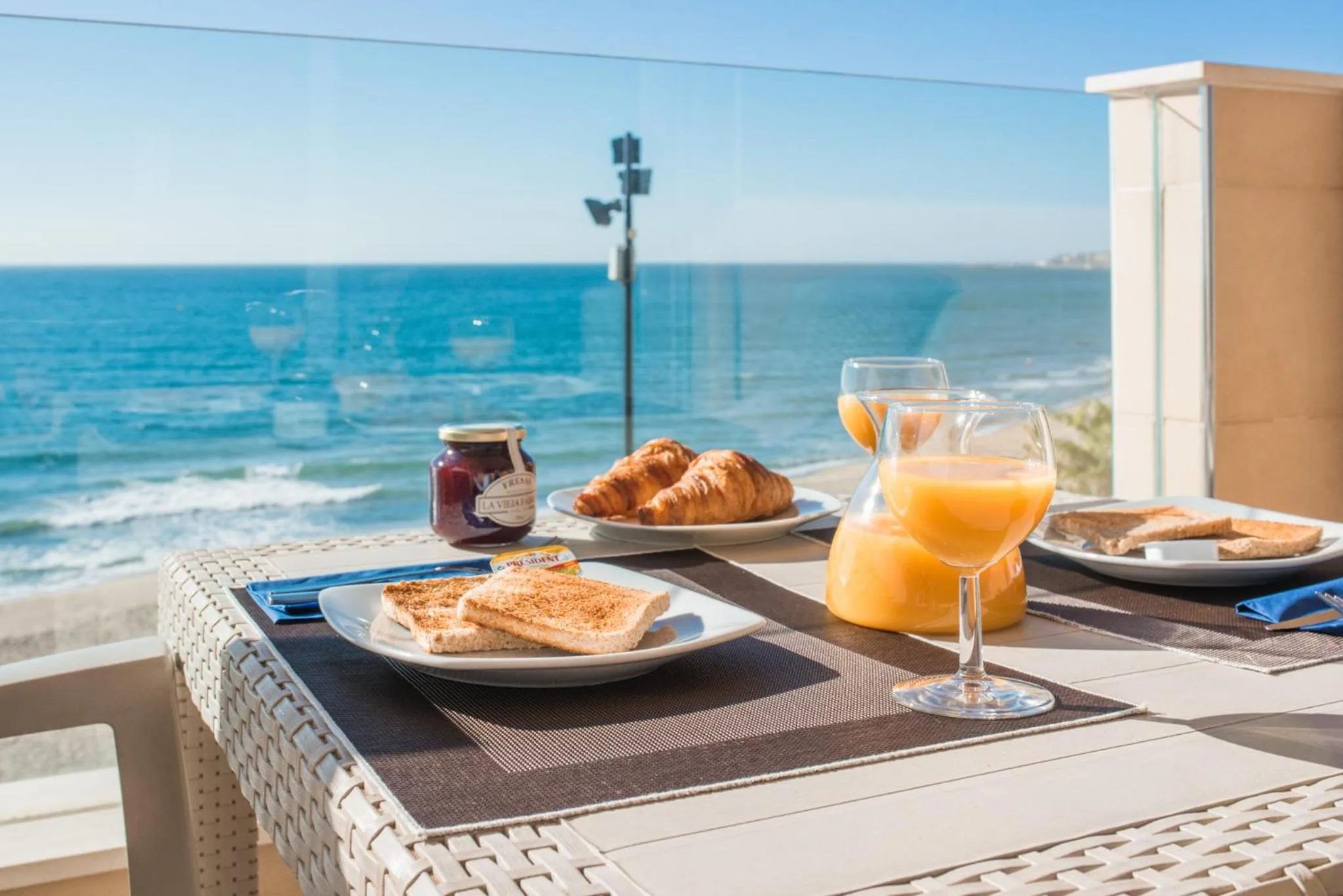 Balcony/Terrace in Vegasol Playa AT