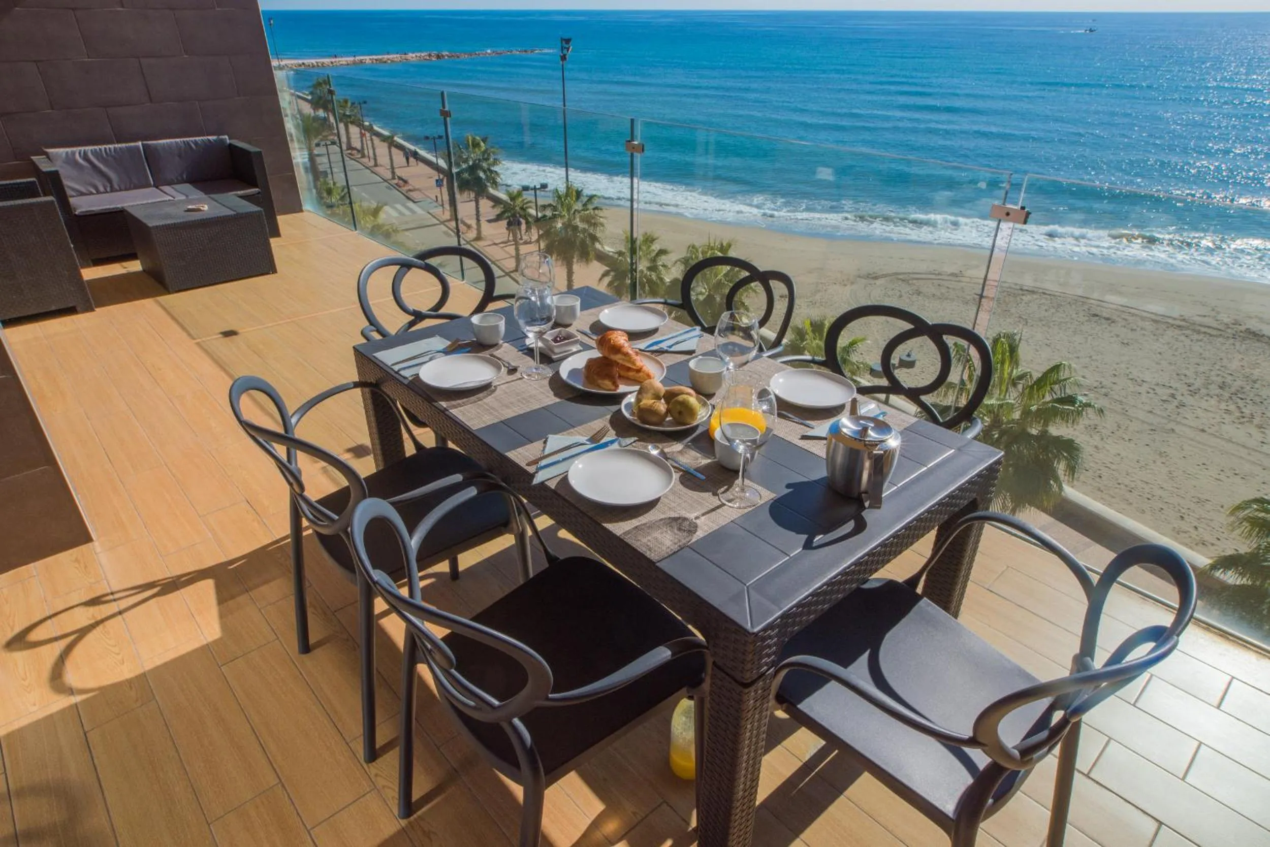 Balcony/Terrace in Vegasol Playa AT