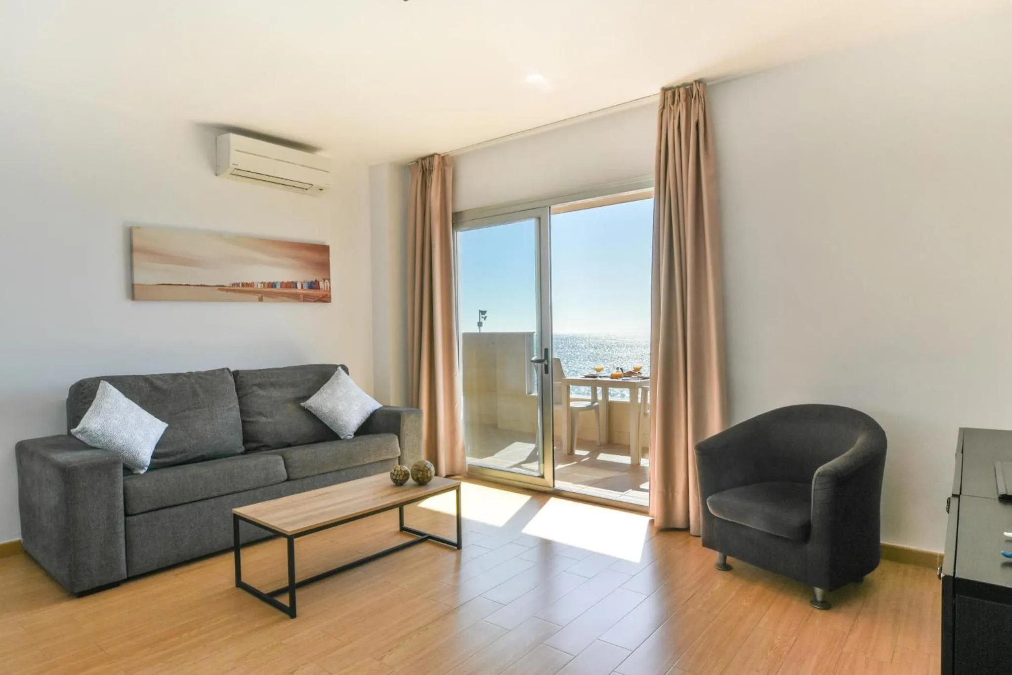 Living room in Vegasol Playa AT