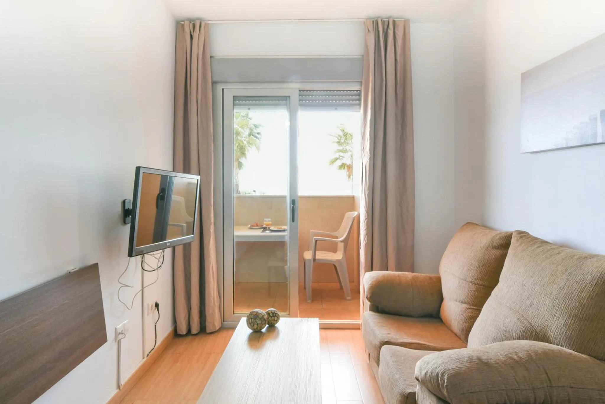 Living room in Vegasol Playa AT