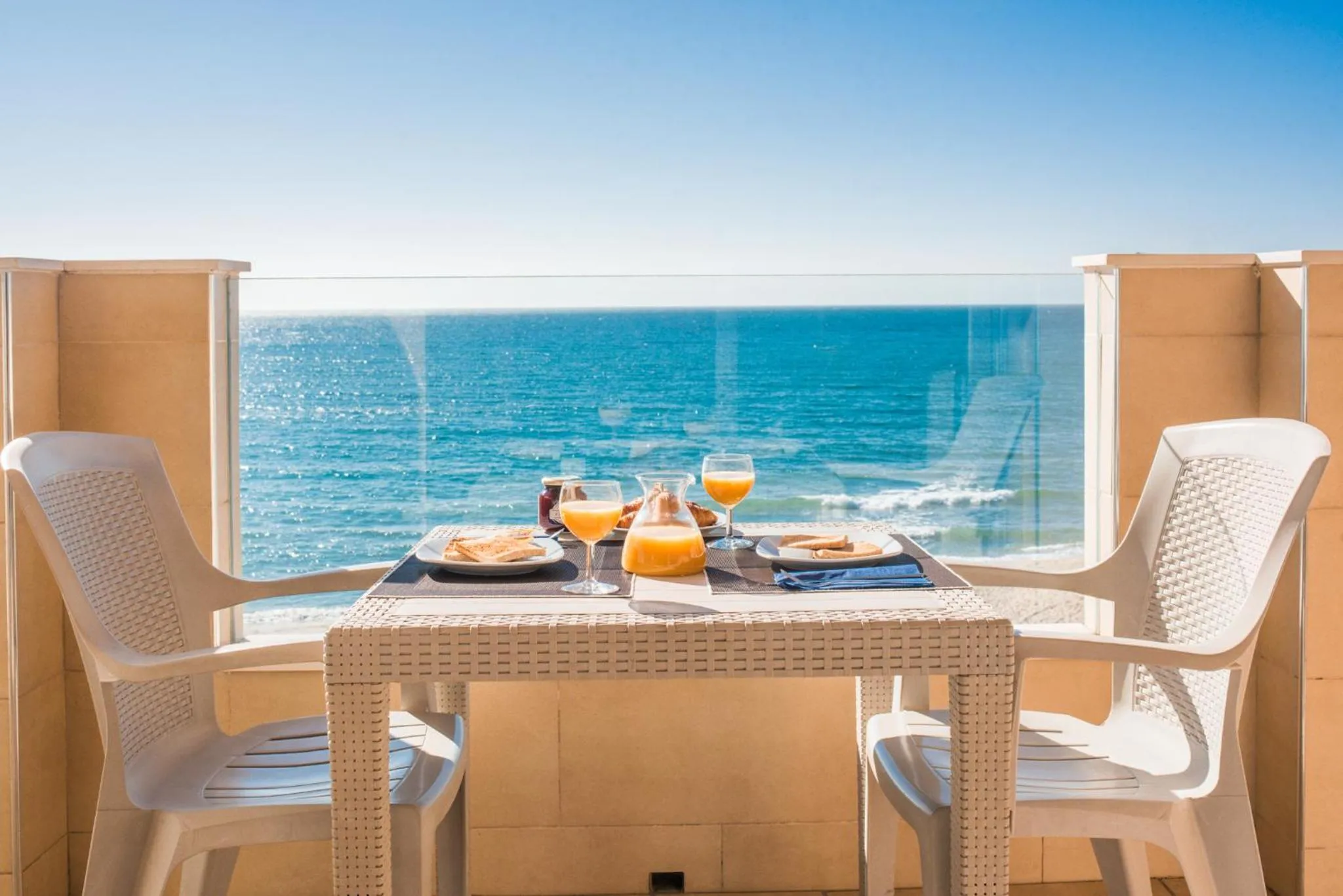 Sea view in Vegasol Playa AT