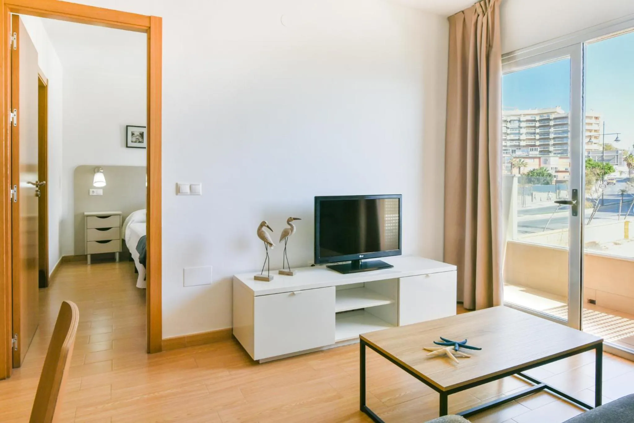 Living room in Vegasol Playa AT