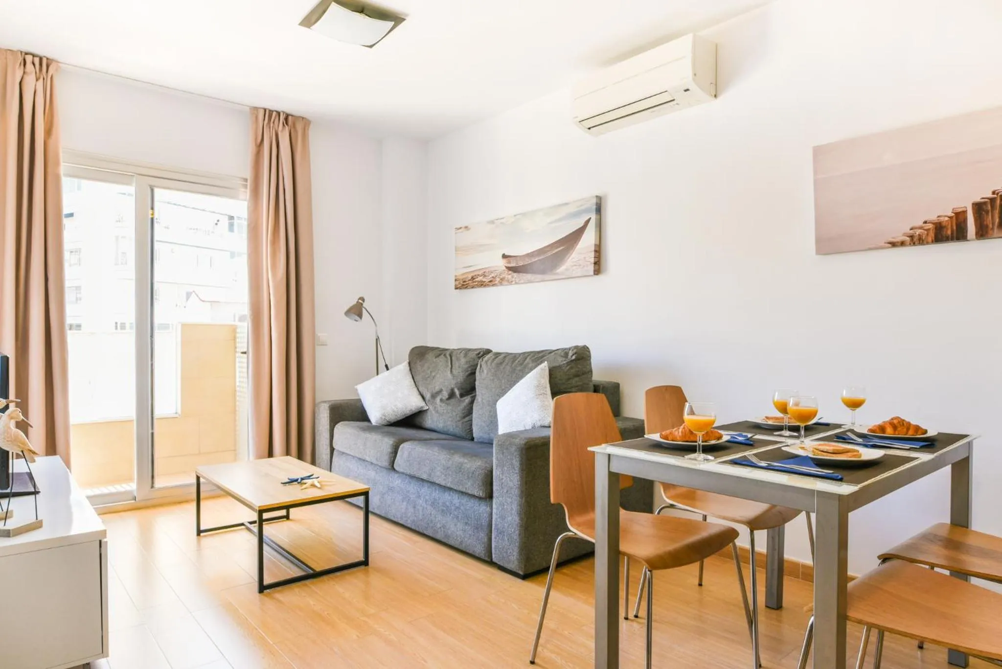 Living room in Vegasol Playa AT