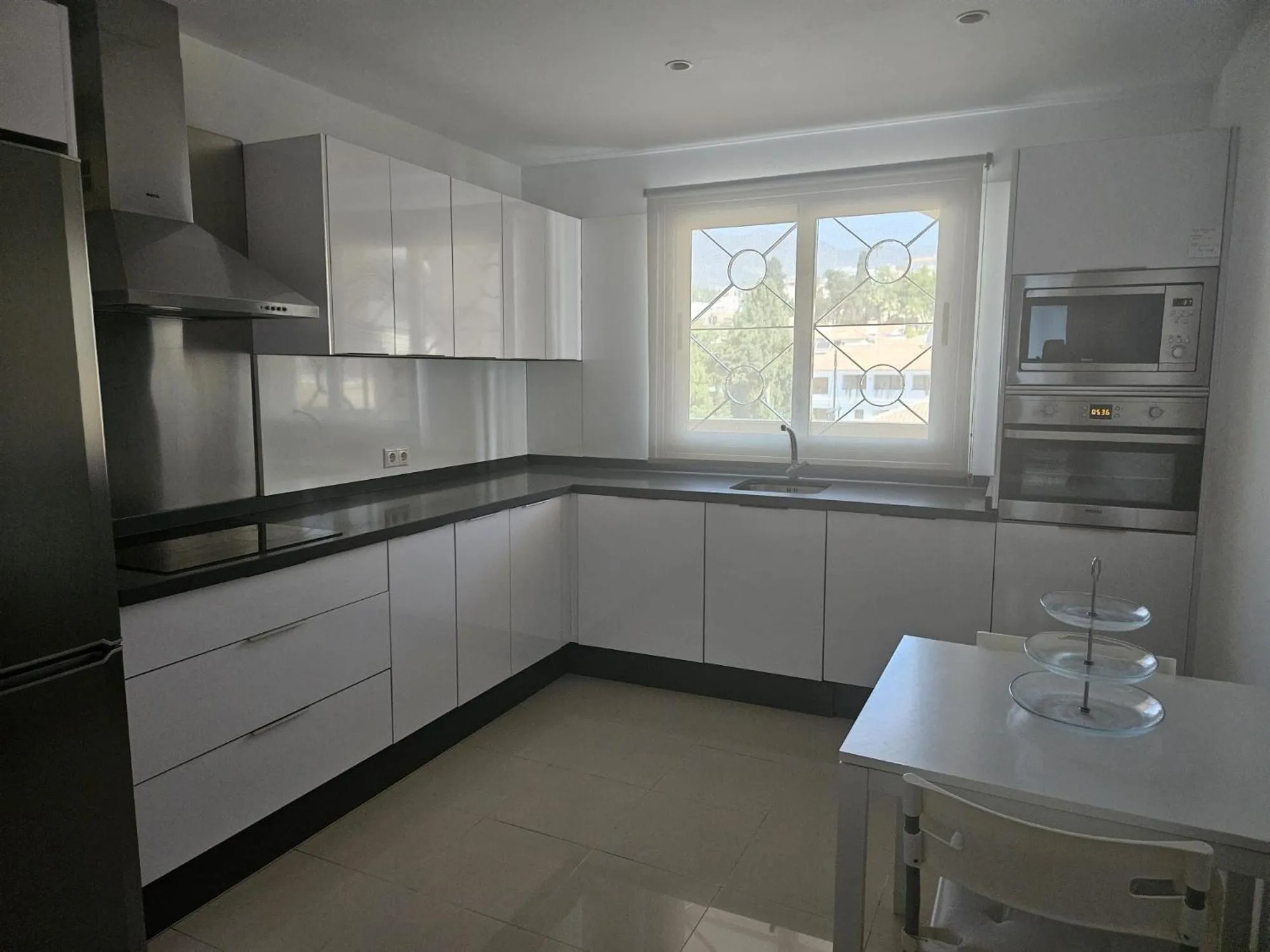 Kitchen or kitchenette in Vegasol Playa AT