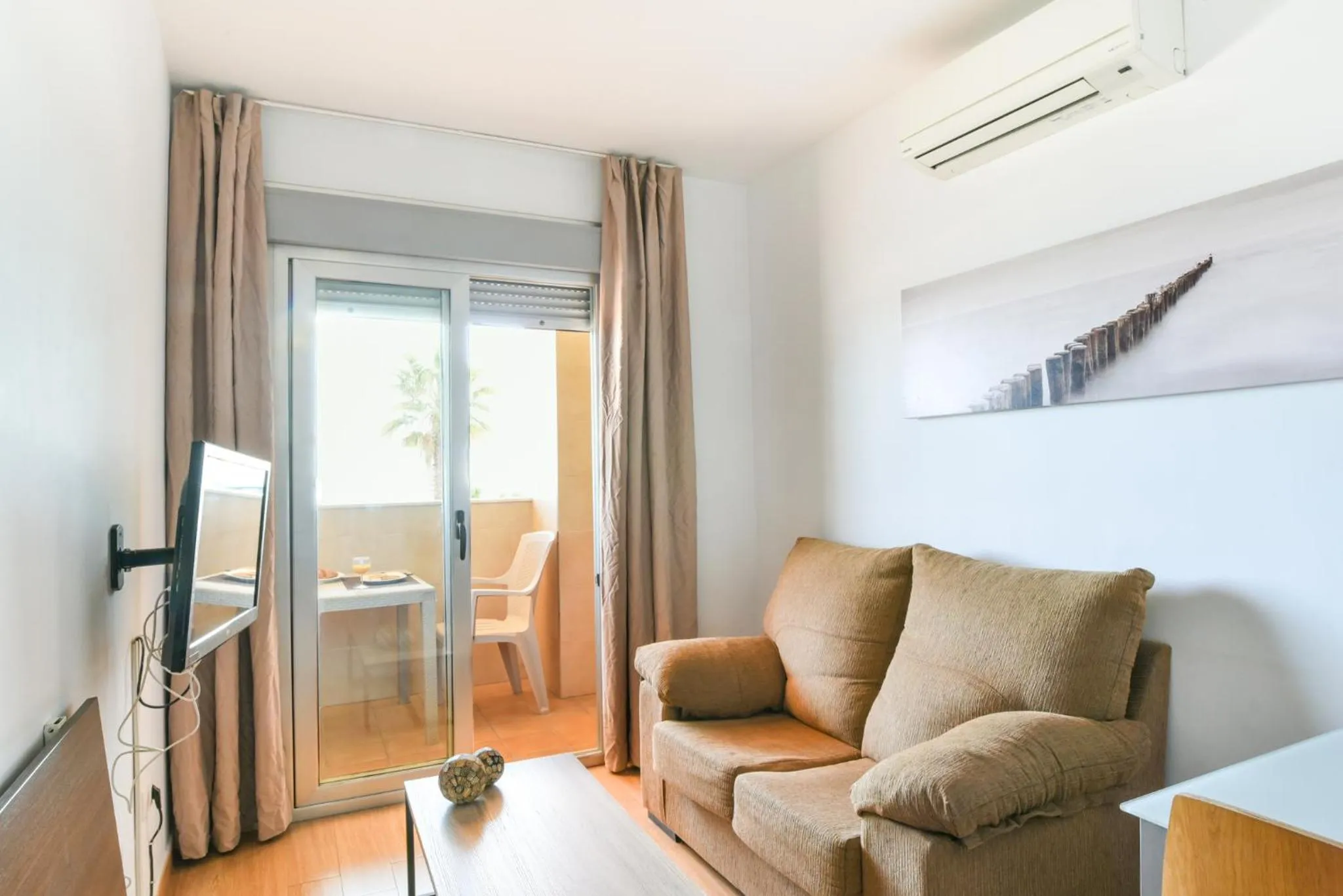 Living room in Vegasol Playa AT