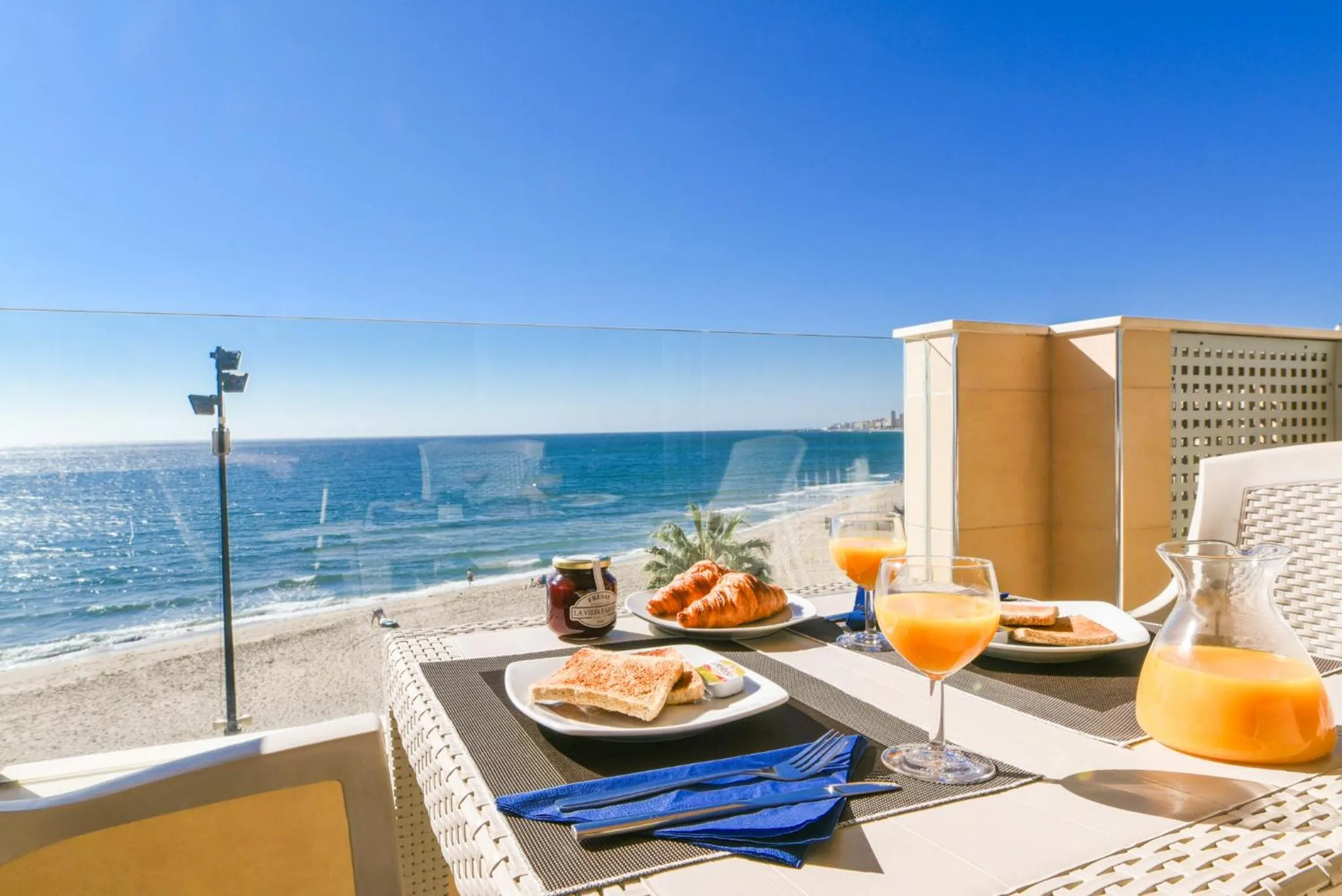 Balcony/Terrace in Vegasol Playa AT