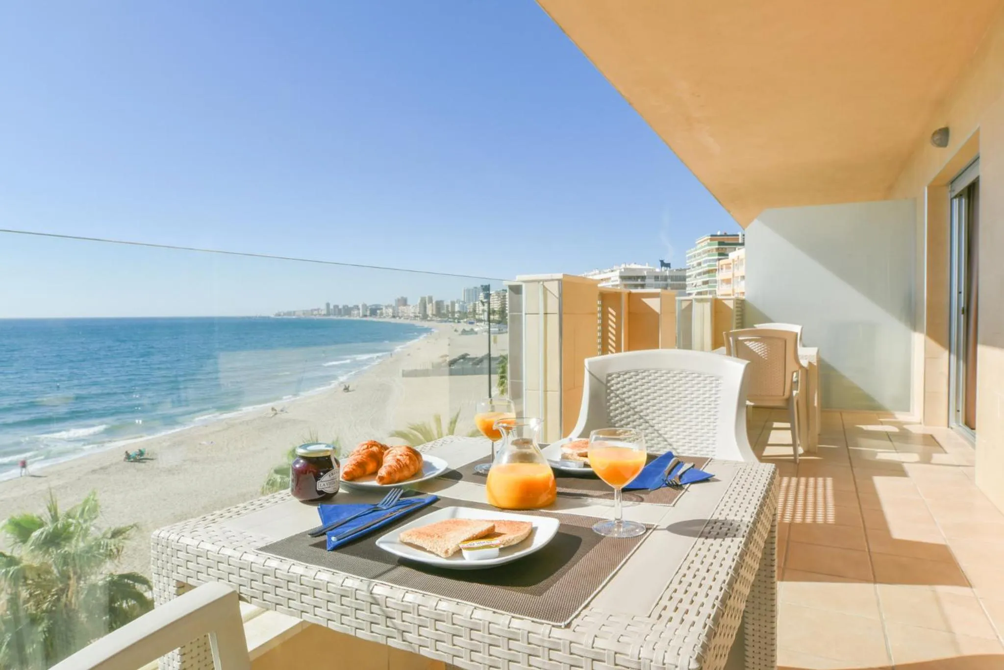 Balcony/Terrace in Vegasol Playa AT