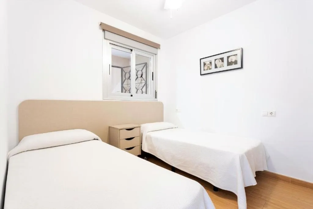 Bedroom, Bed in Vegasol Playa AT