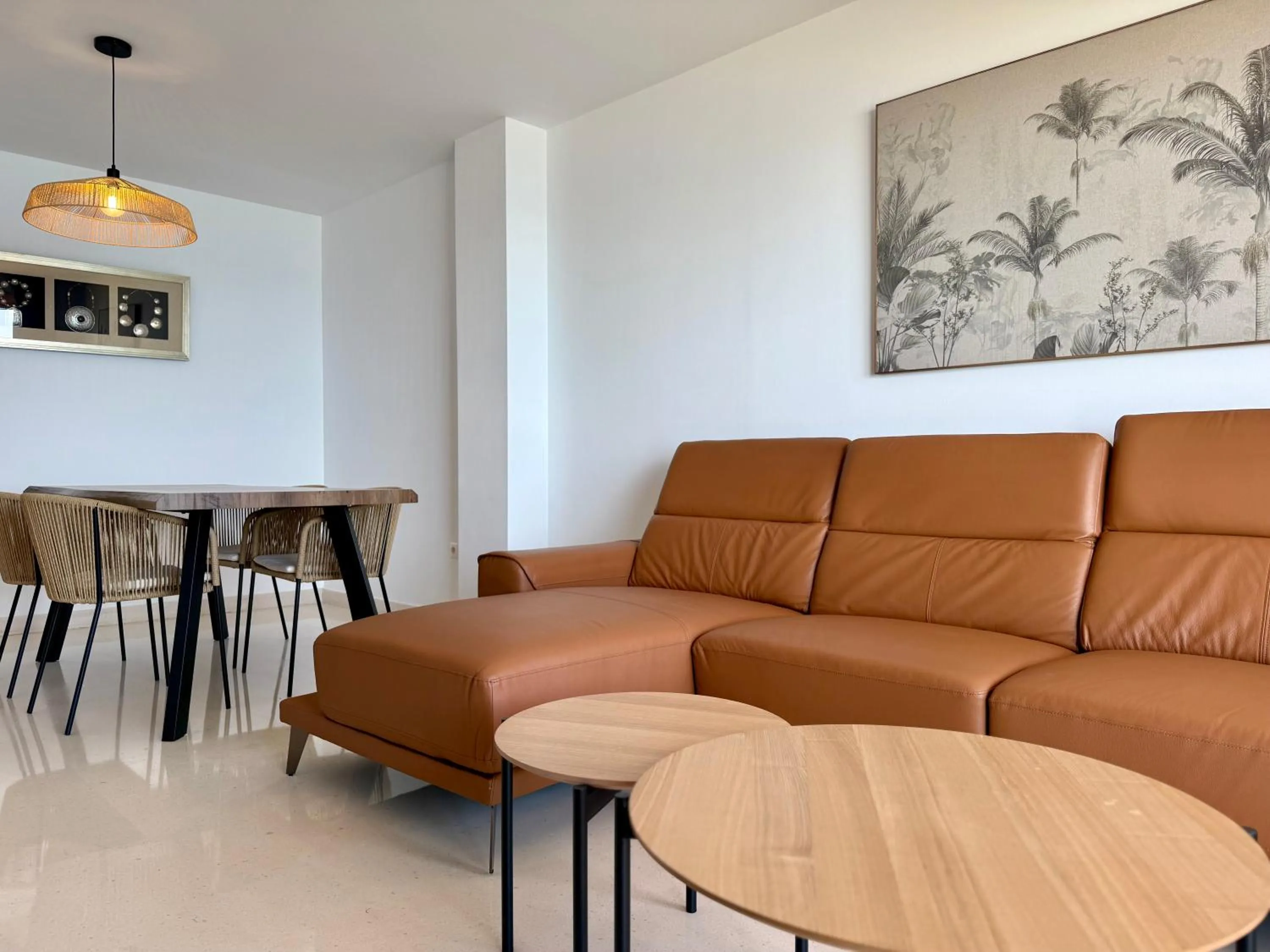 Living room in Vegasol Playa AT