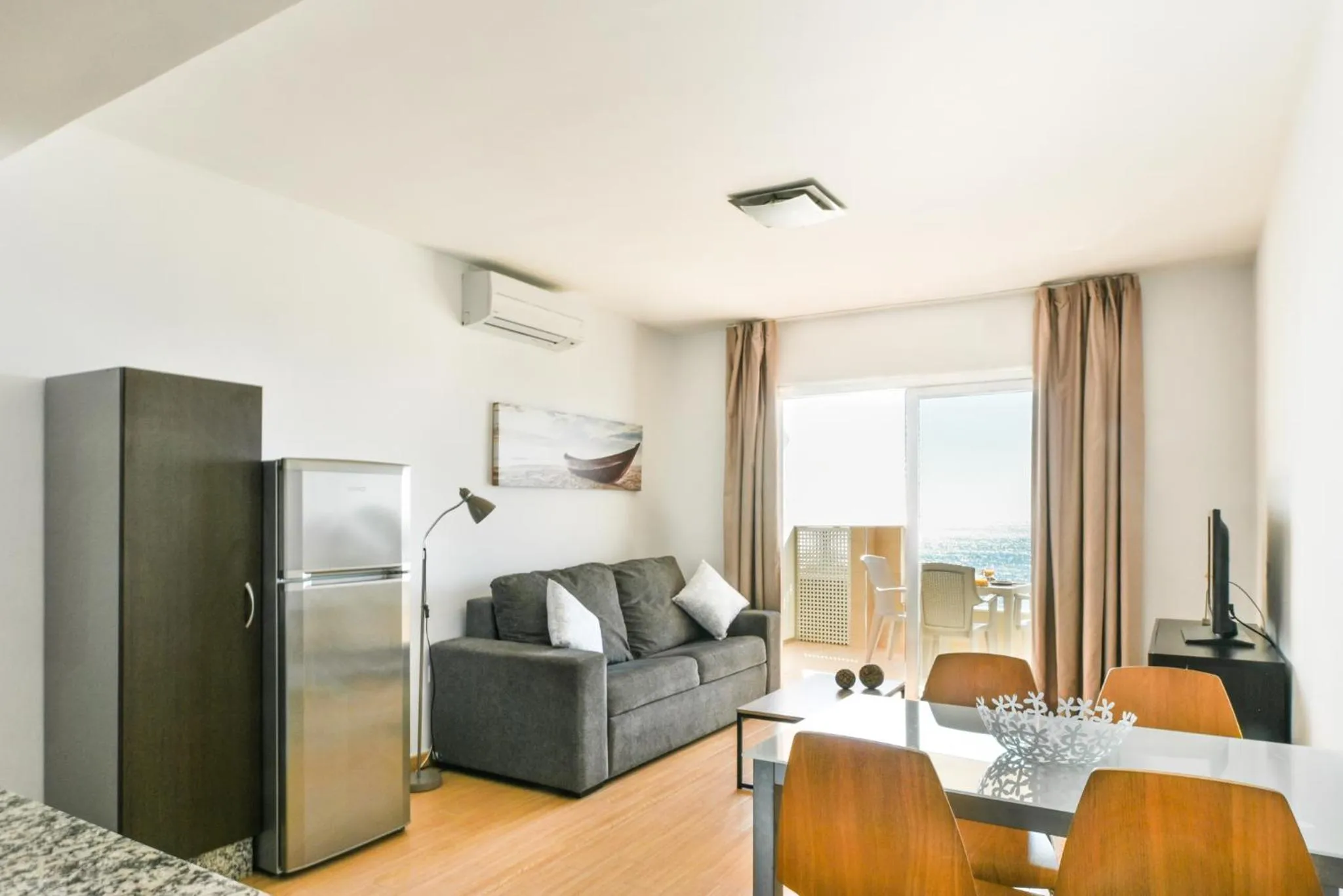 Living room in Vegasol Playa AT