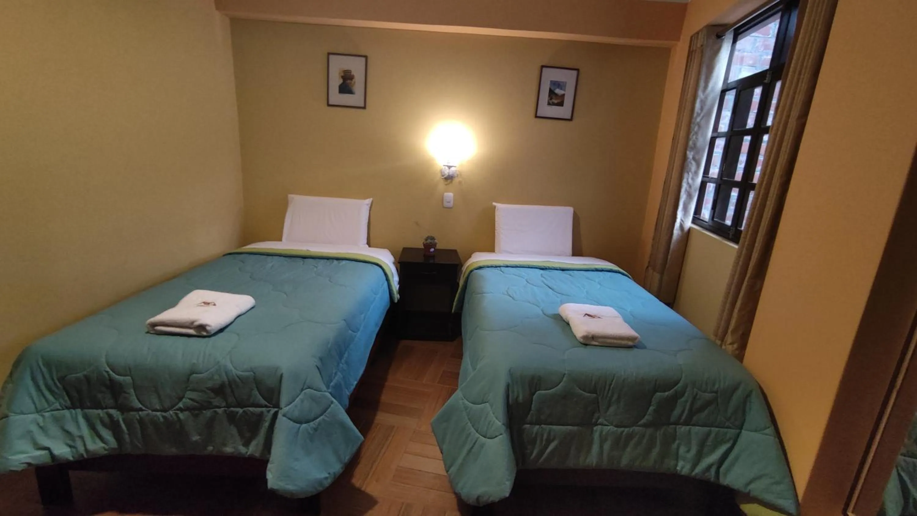 Bed in Hotel Golden Killa