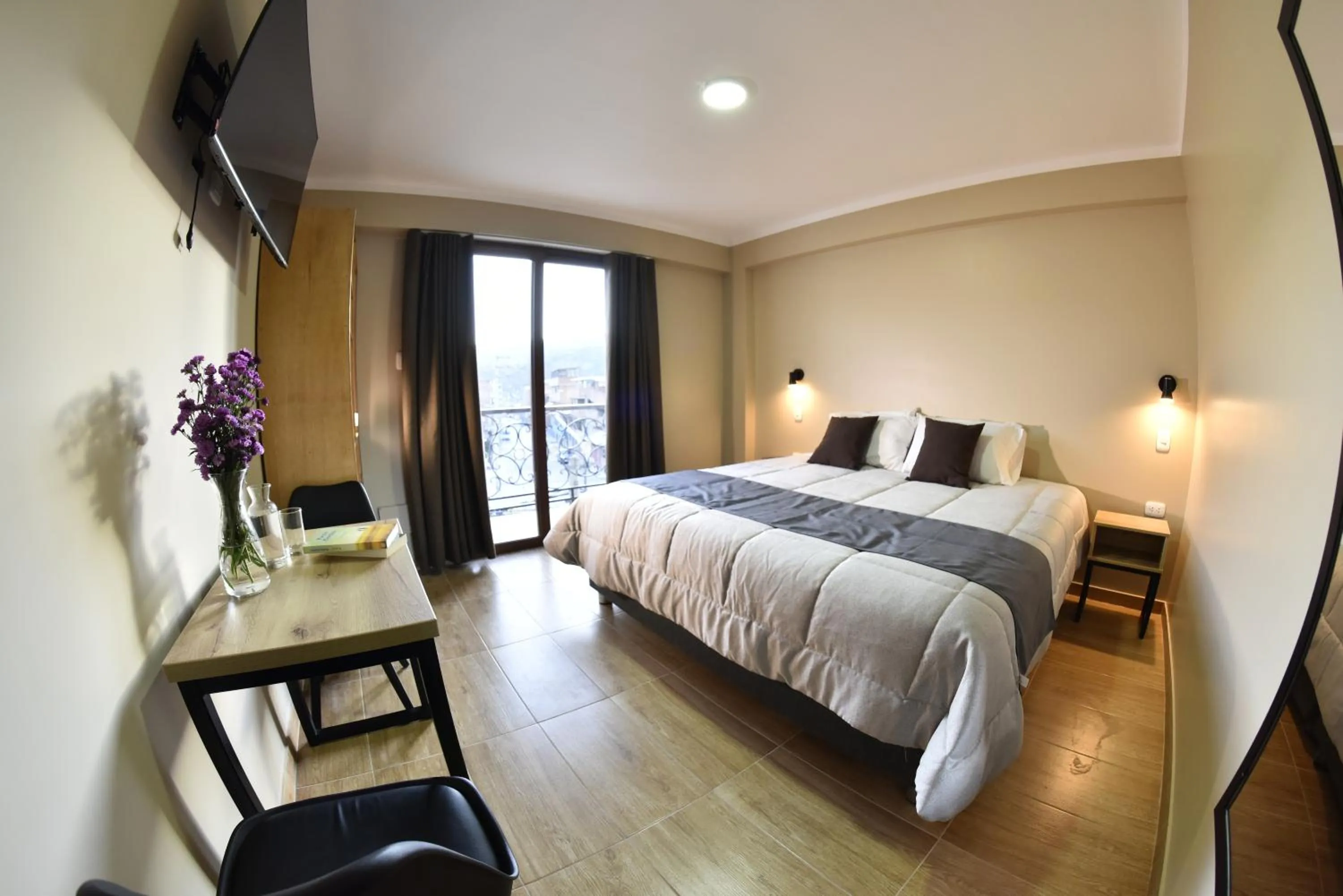 Bed in Hotel Golden Killa