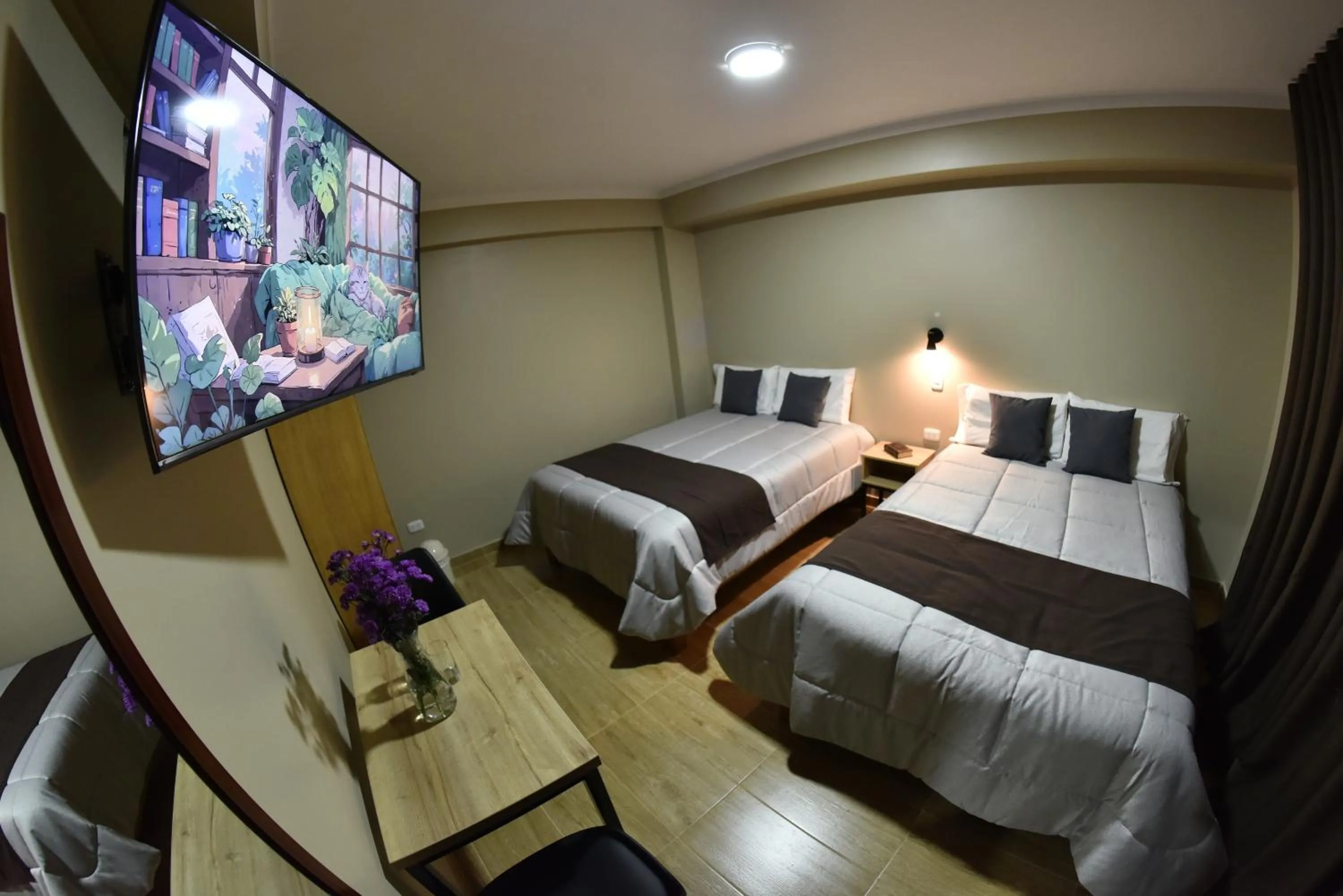 Bed in Hotel Golden Killa