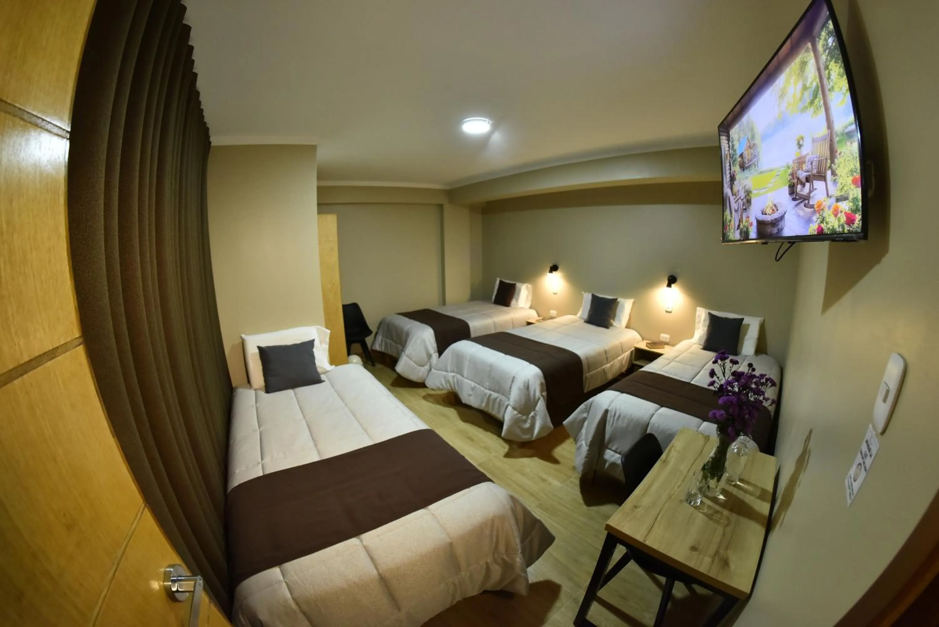 Bed in Hotel Golden Killa